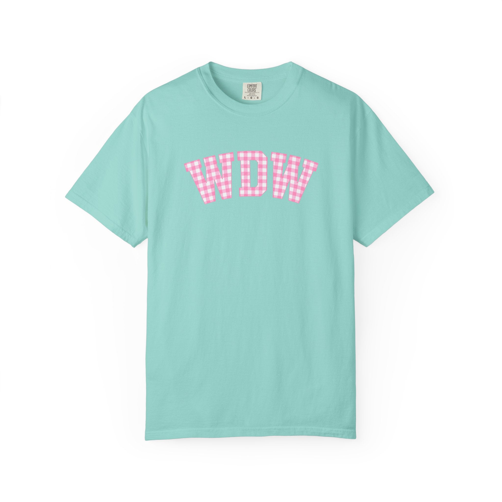 WDW Pink Gingham T-Shirt