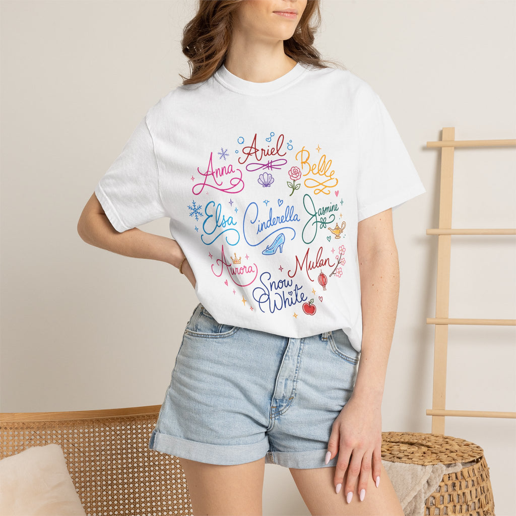 Princess Script T-Shirt