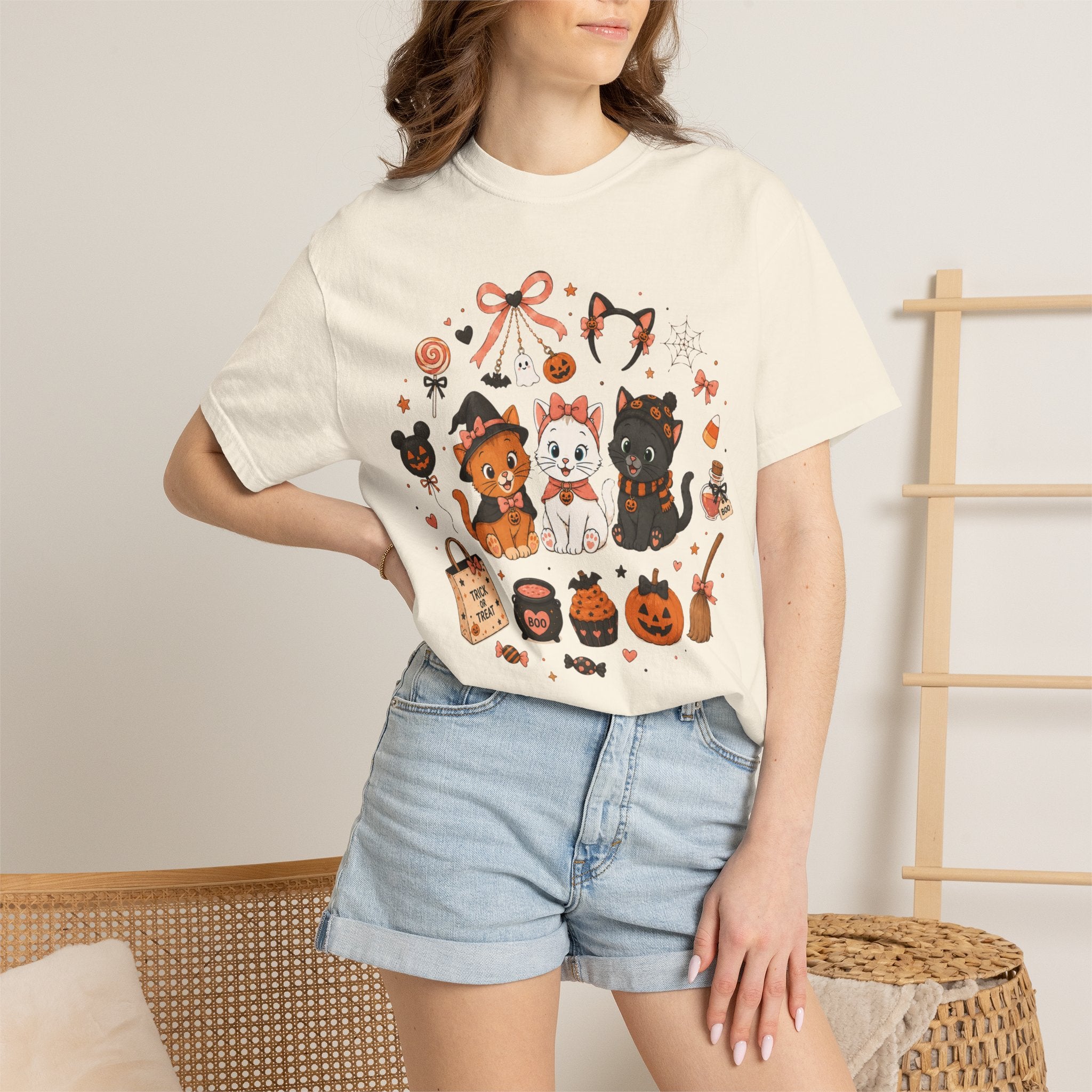 Trick-or-Treat Kittens T-Shirt