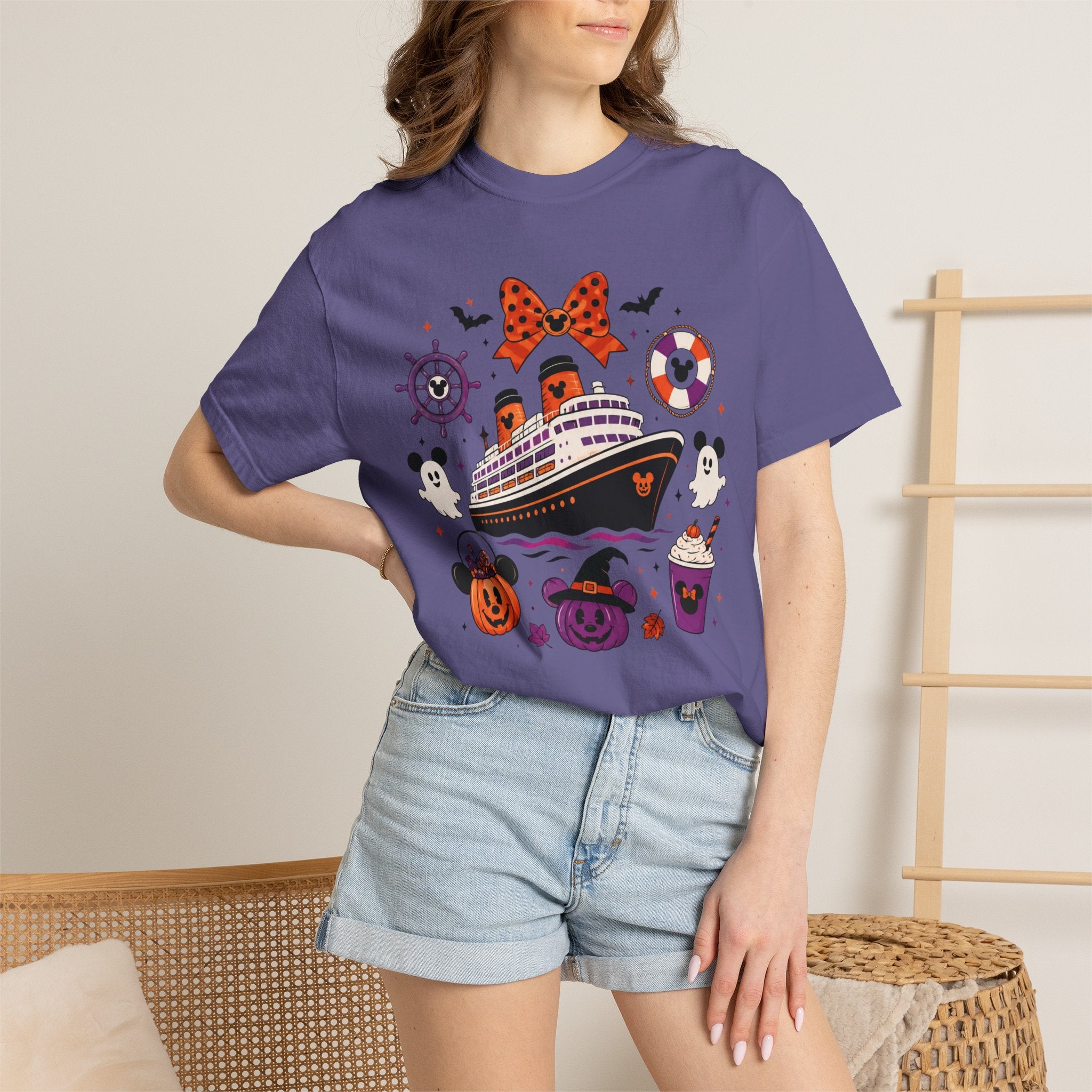 Halloween Cruise T‑Shirt