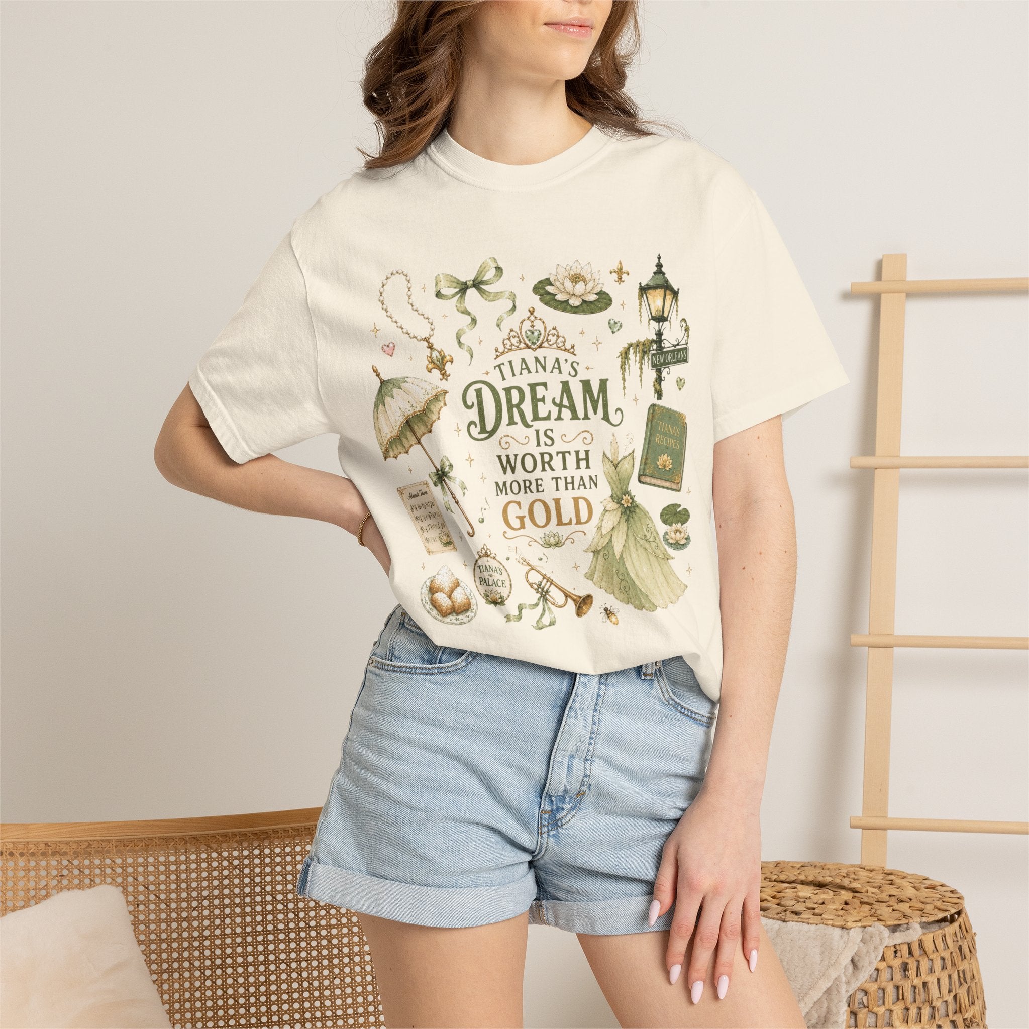 Dream Is Worth More Than Gold T-Shirt