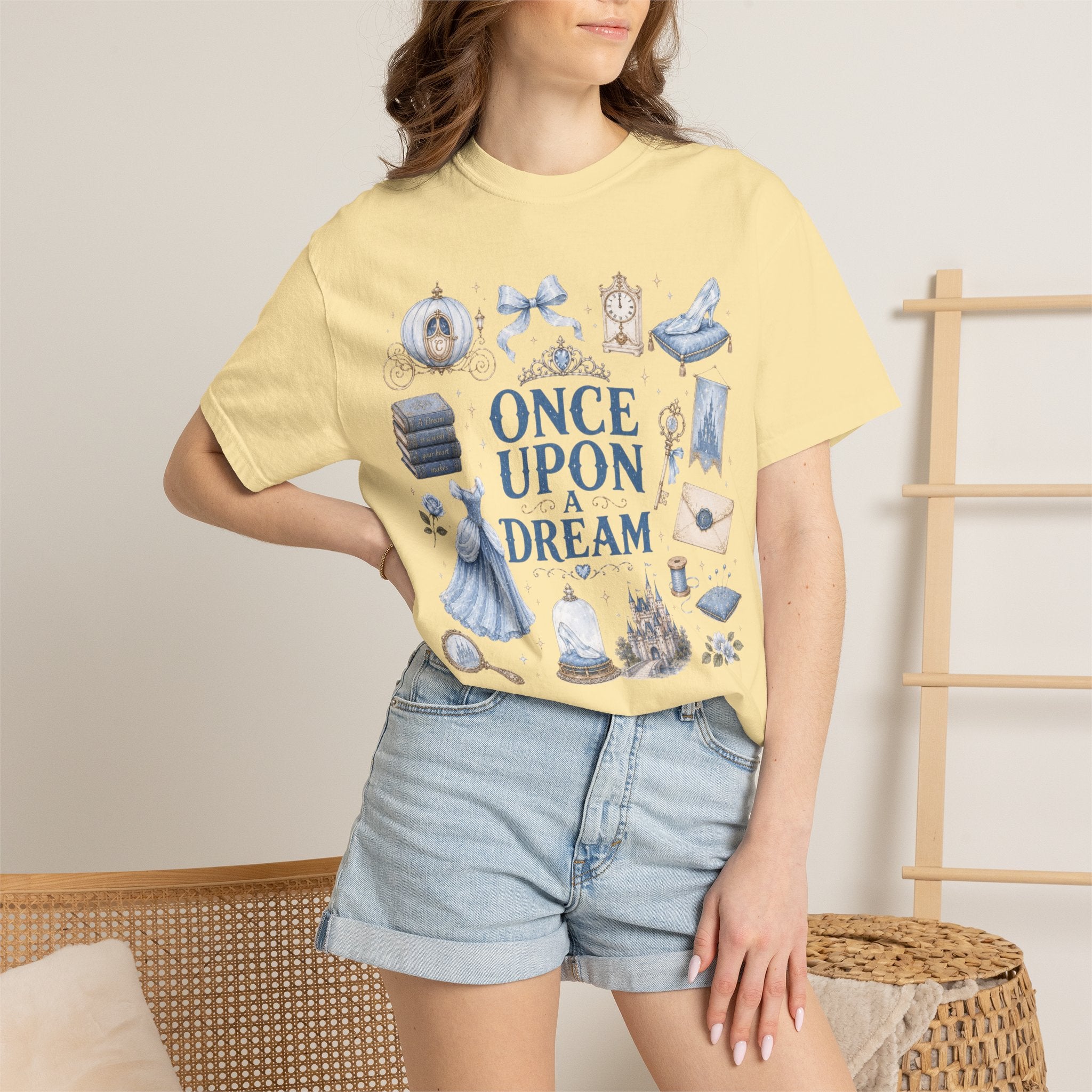 Glass Slipper Once Upon a Dream T-Shirt