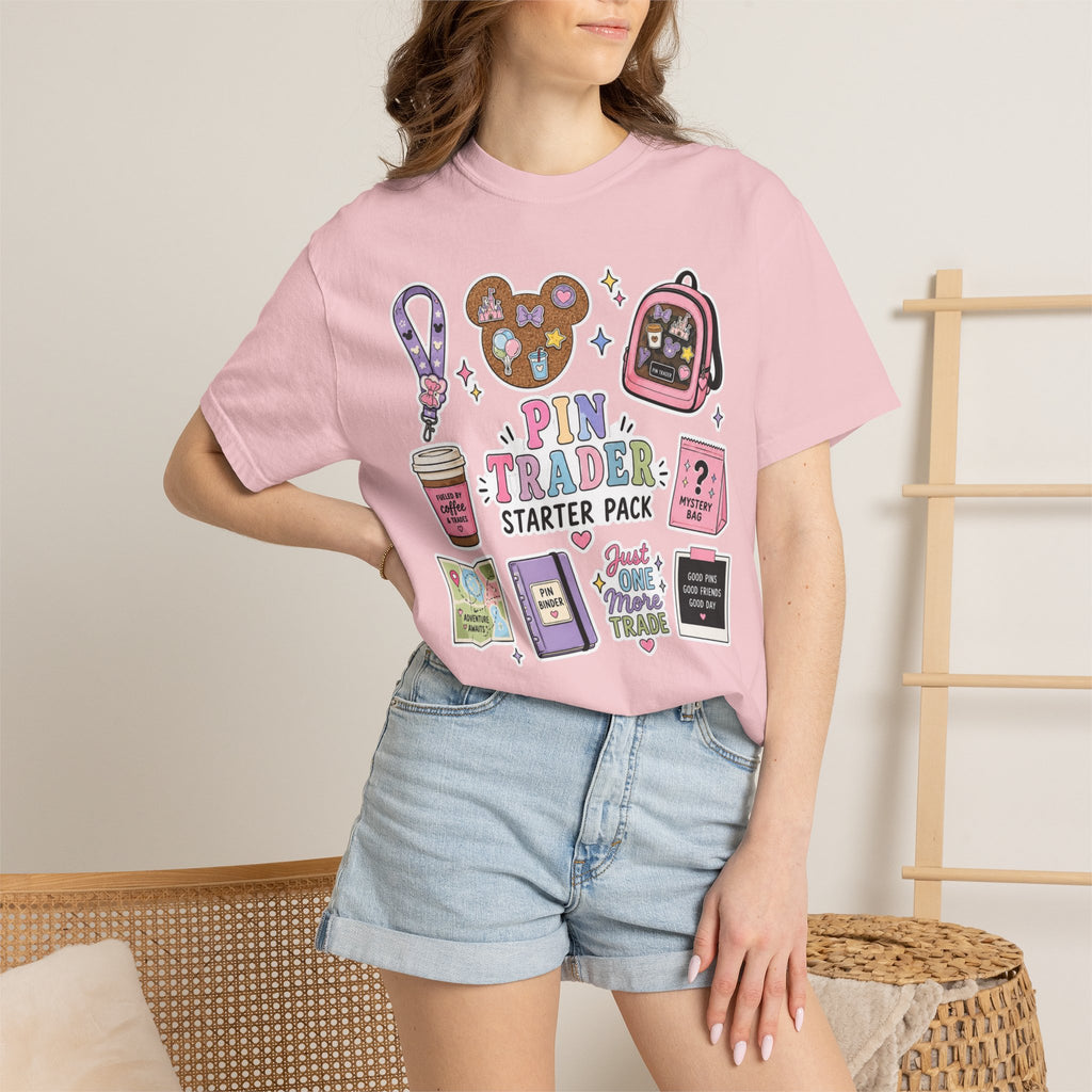Pin Trader Starter Pack T-Shirt