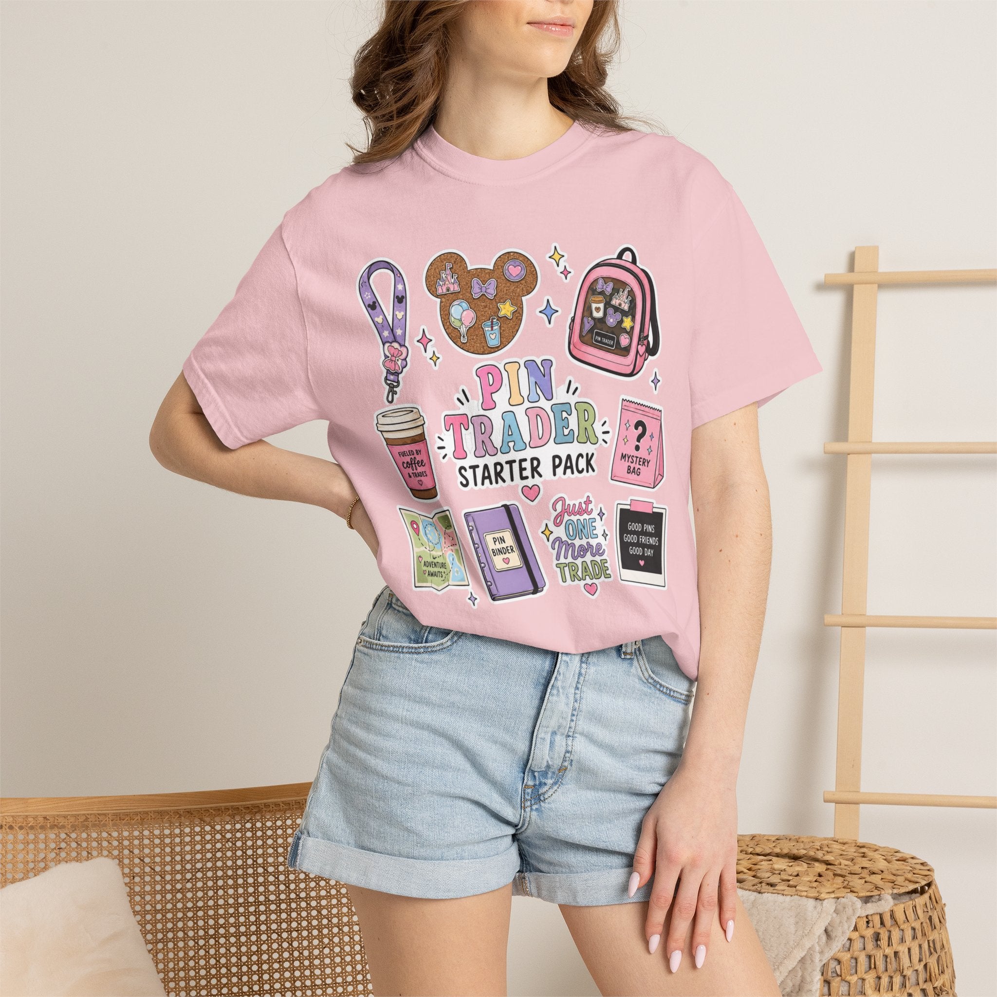 Pin Trader Starter Pack T-Shirt