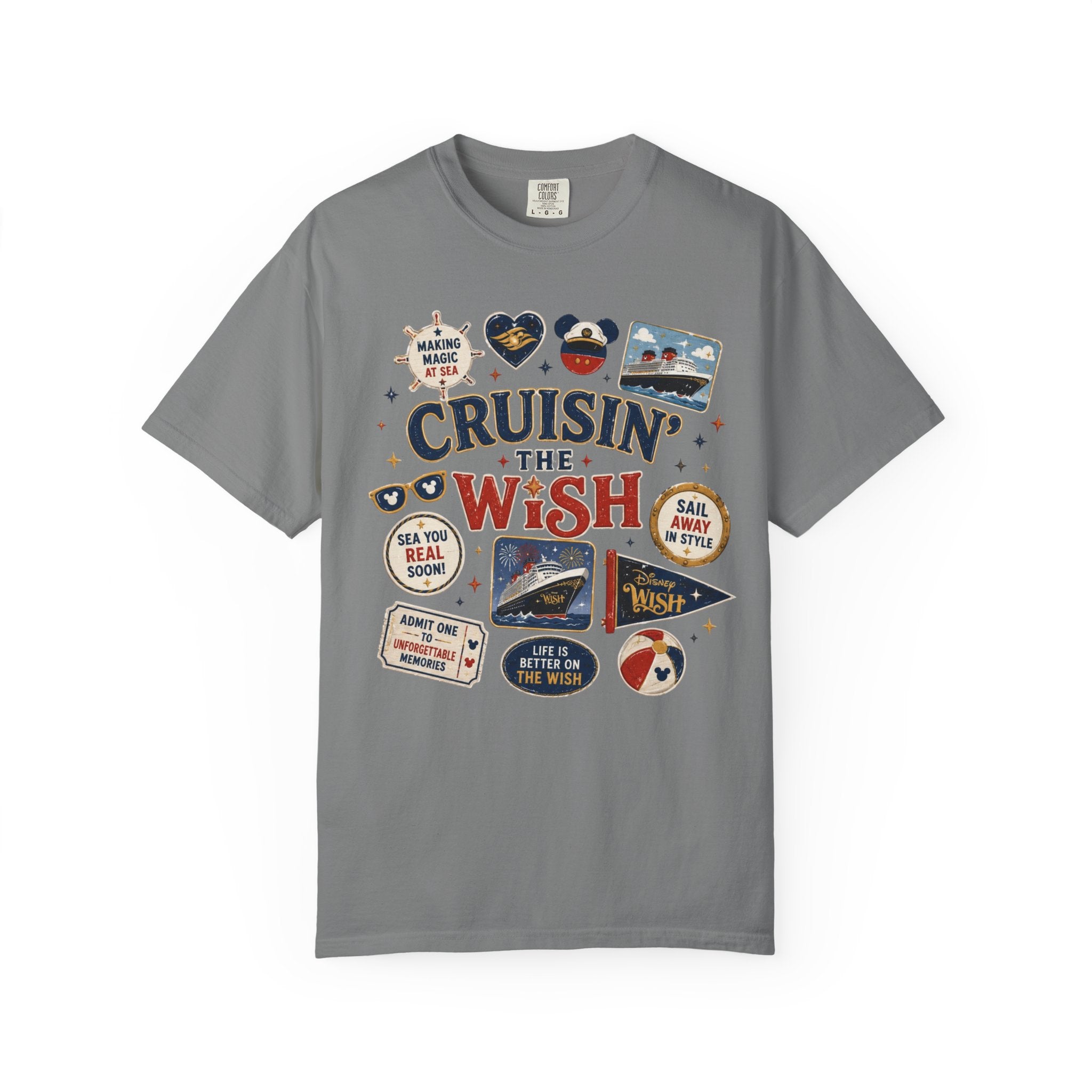 Cruisin' the Wish T-Shirt