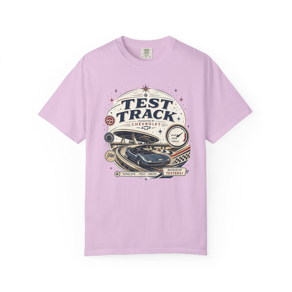 Vintage Test Track Disney T-Shirt