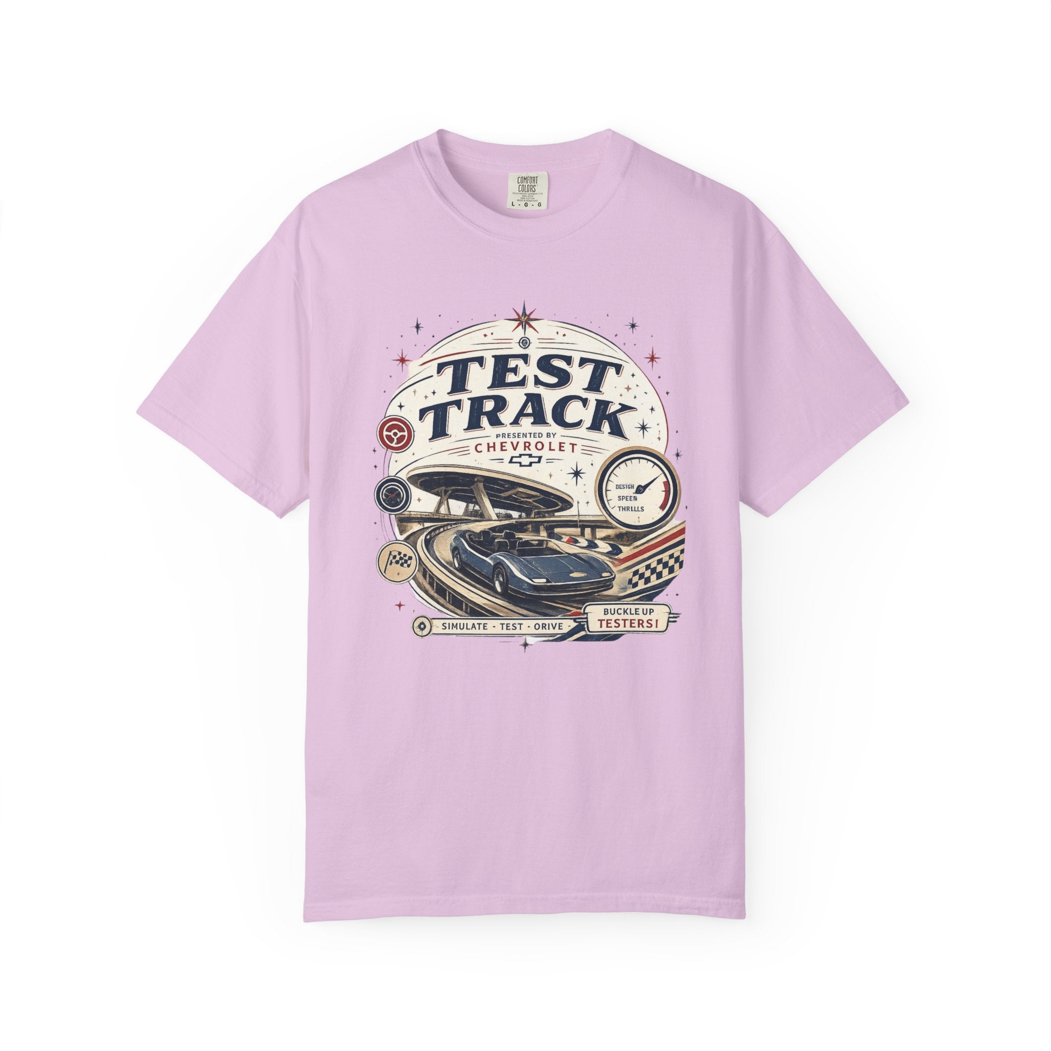 Vintage Test Track Disney T-Shirt