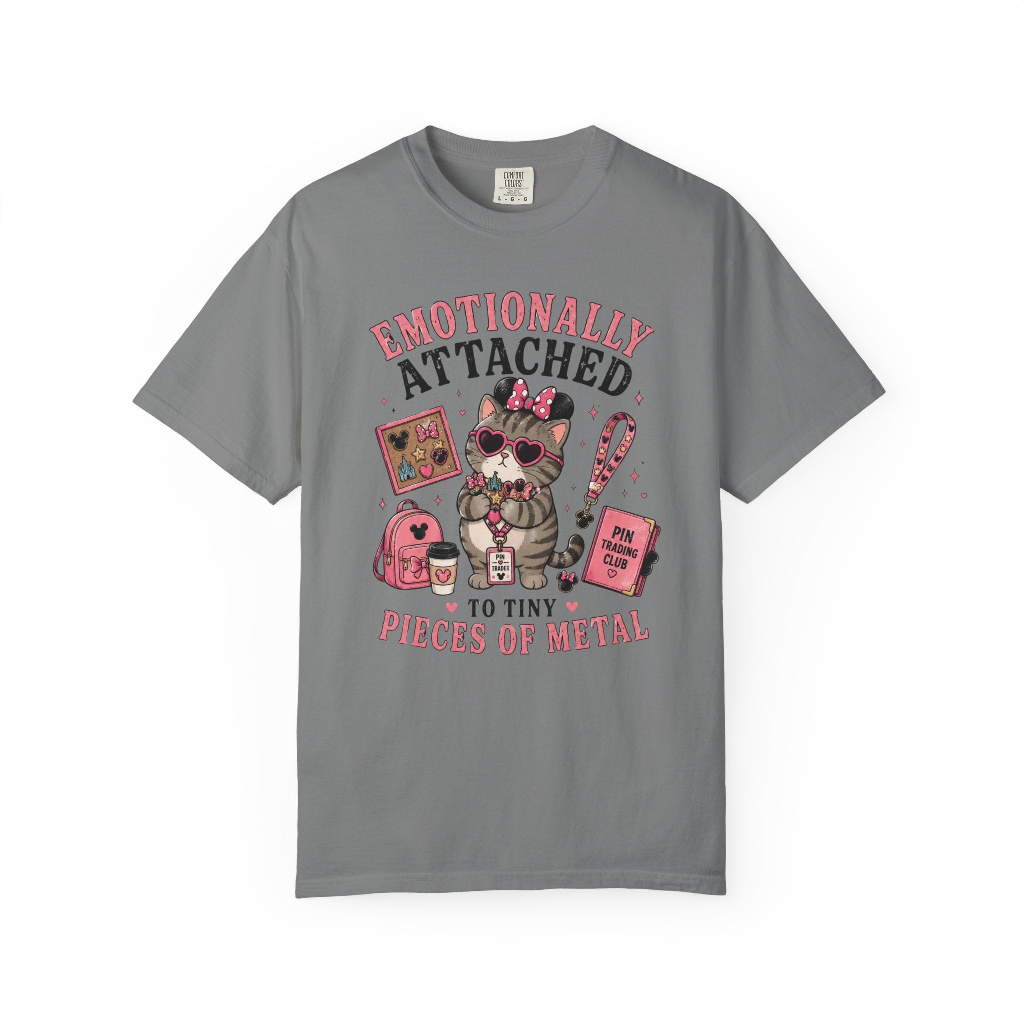 Emotionally Attached to Tiny Pieces of Metal T-Shirt