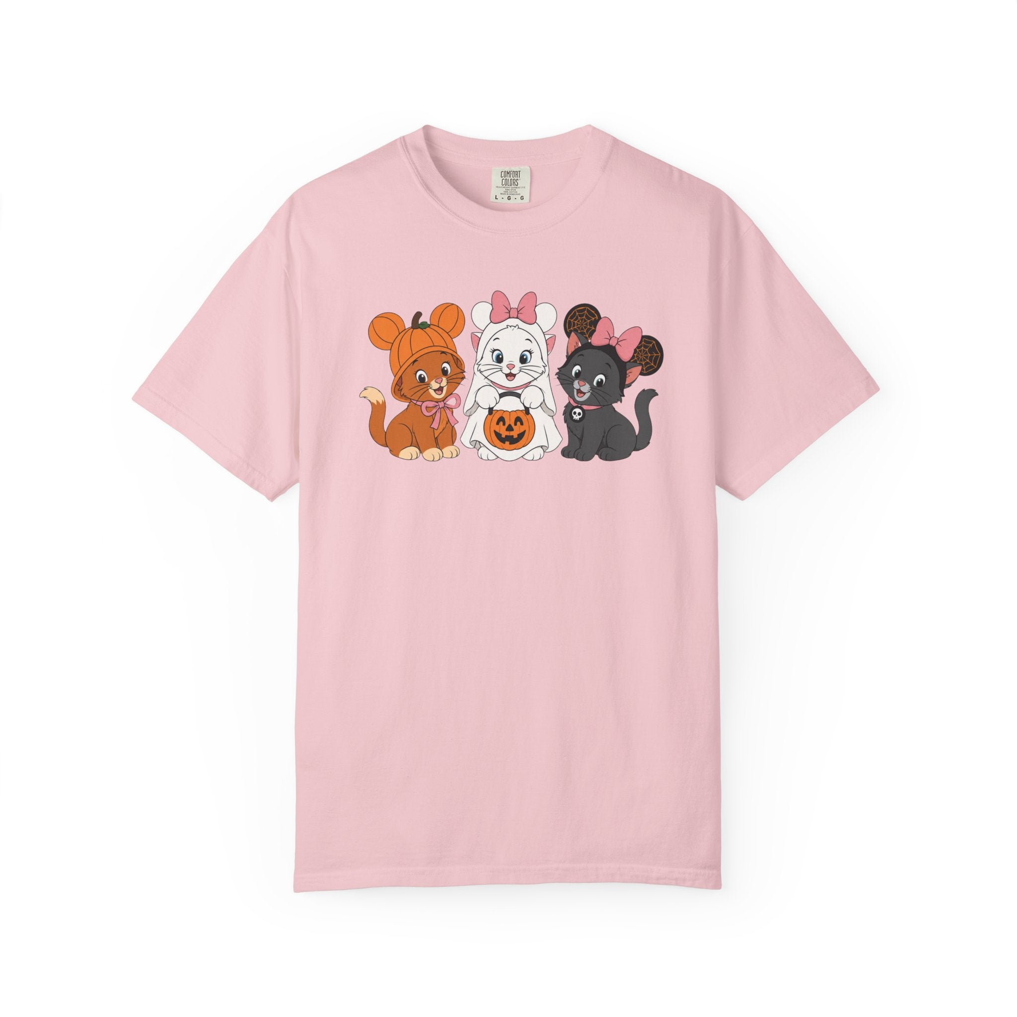 Halloween Kittens Ear Hats T-Shirt