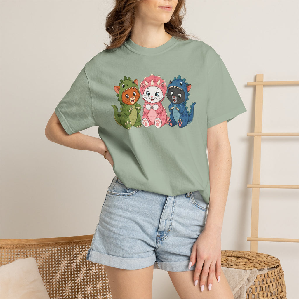 Dino Kittens T-Shirt