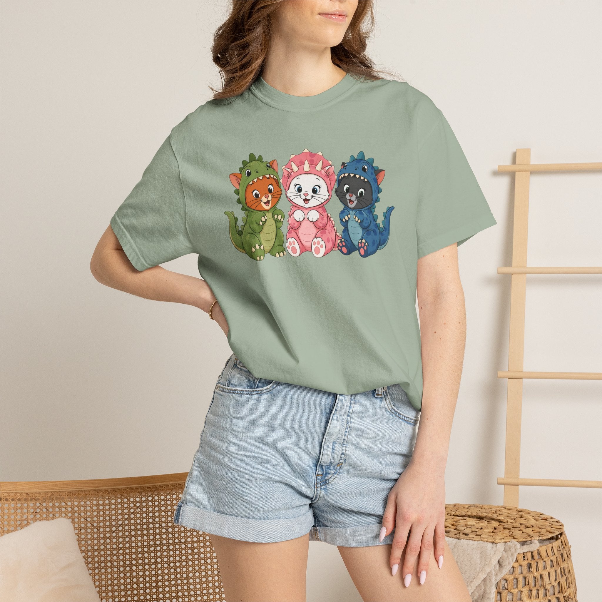 Dino Kittens T-Shirt