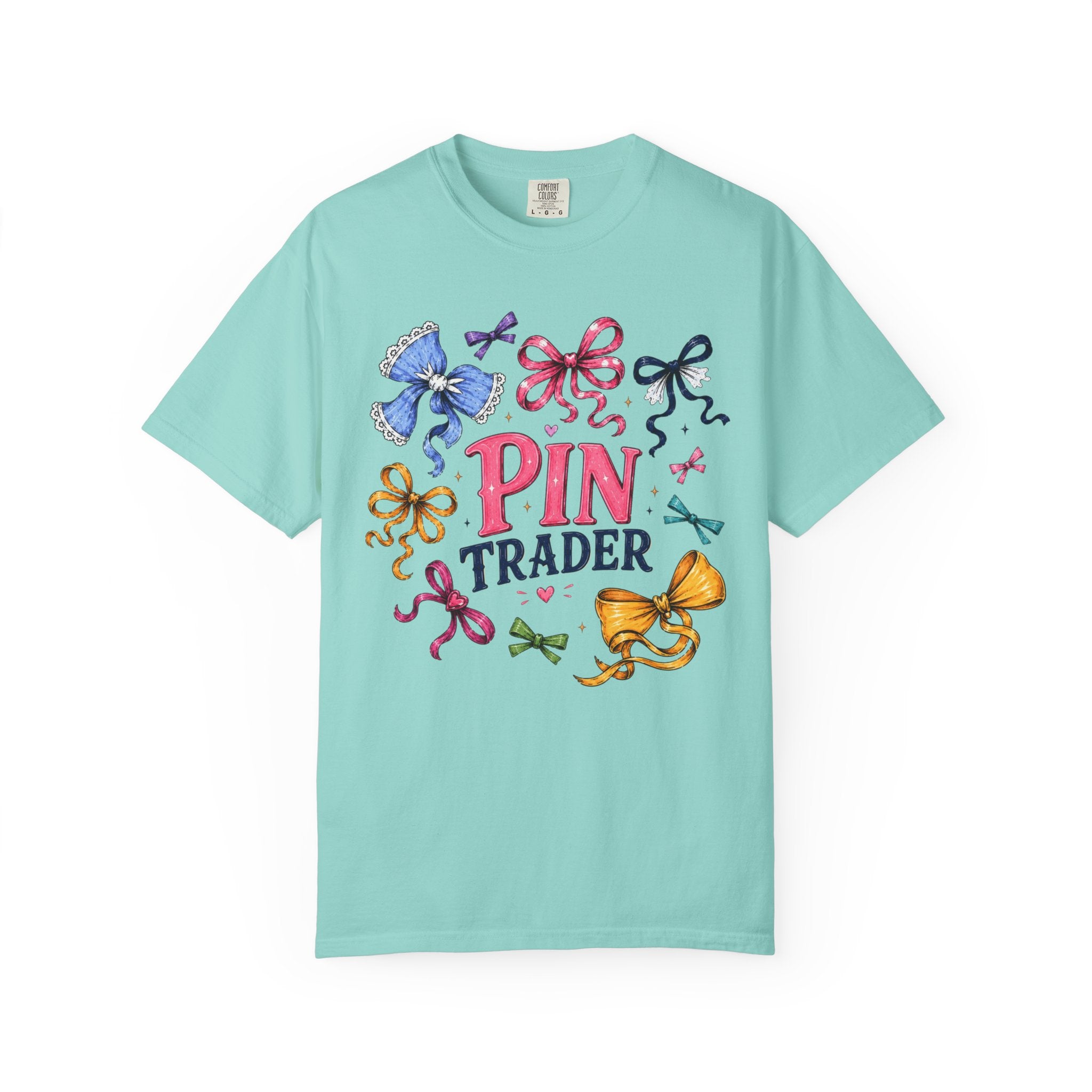 Ribbon Bow Pin Trader T-Shirt