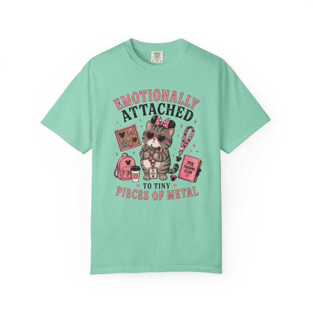 Emotionally Attached to Tiny Pieces of Metal T-Shirt