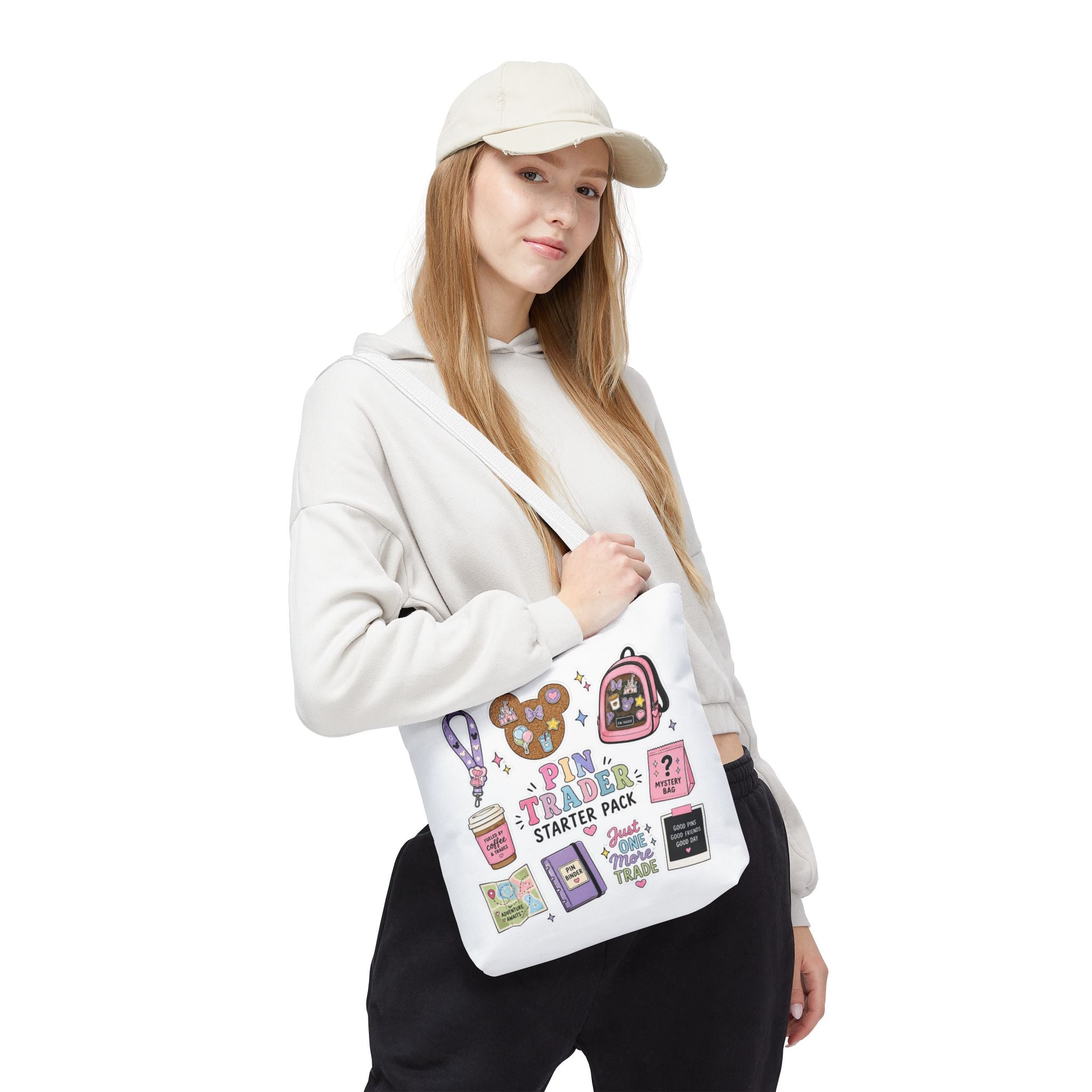 Pin Trader Starter Pack Tote Bag