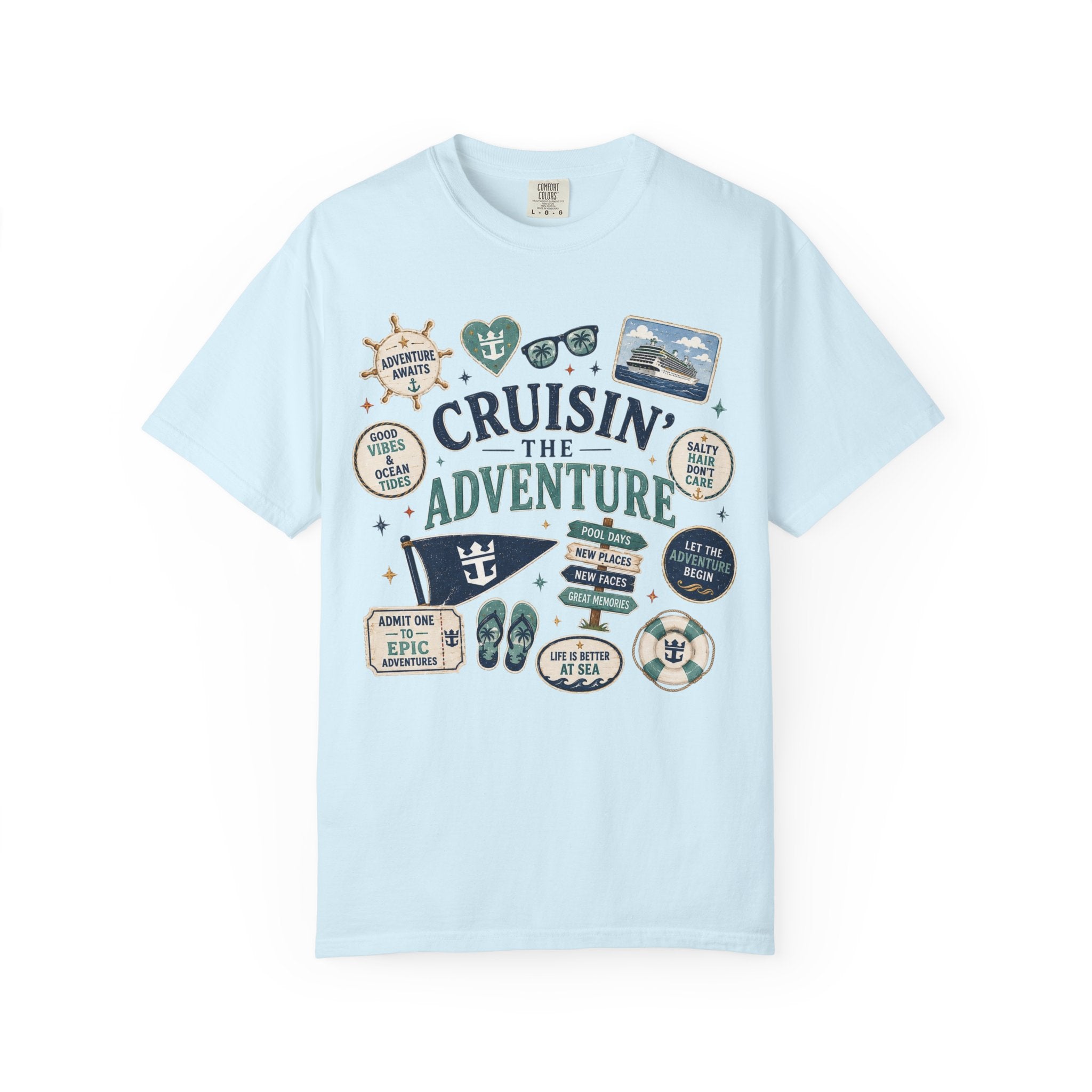 Cruisin' the Adventure T-Shirt