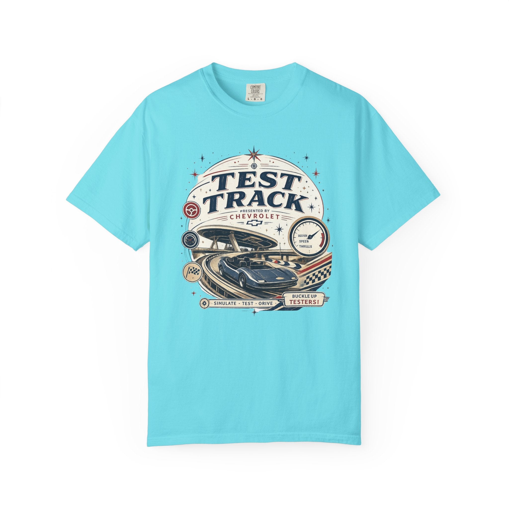 Vintage Test Track Disney T-Shirt