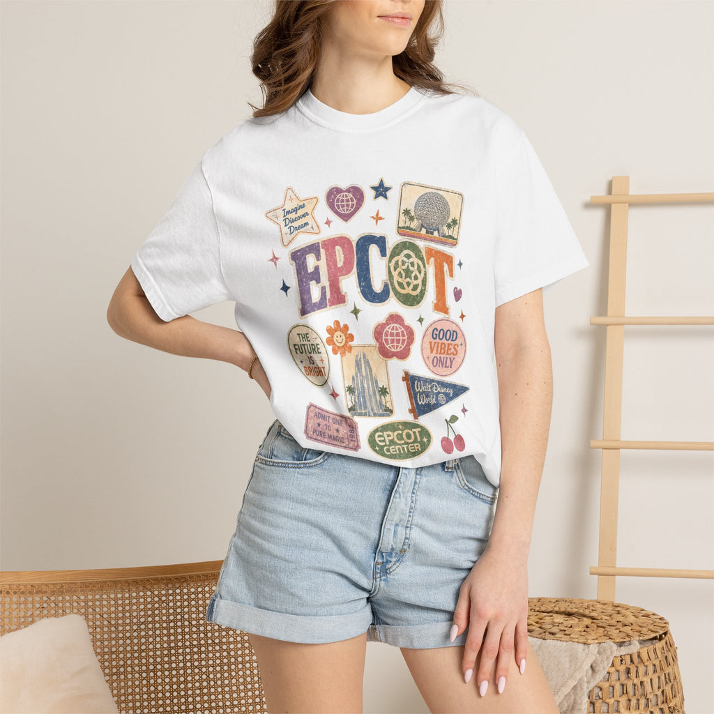 Figgy Sticker Patch T-Shirt