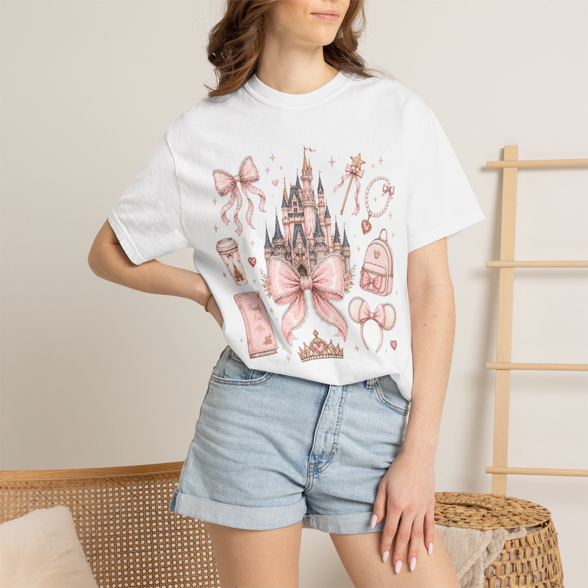 Princess Coquette Castle T-Shirt
