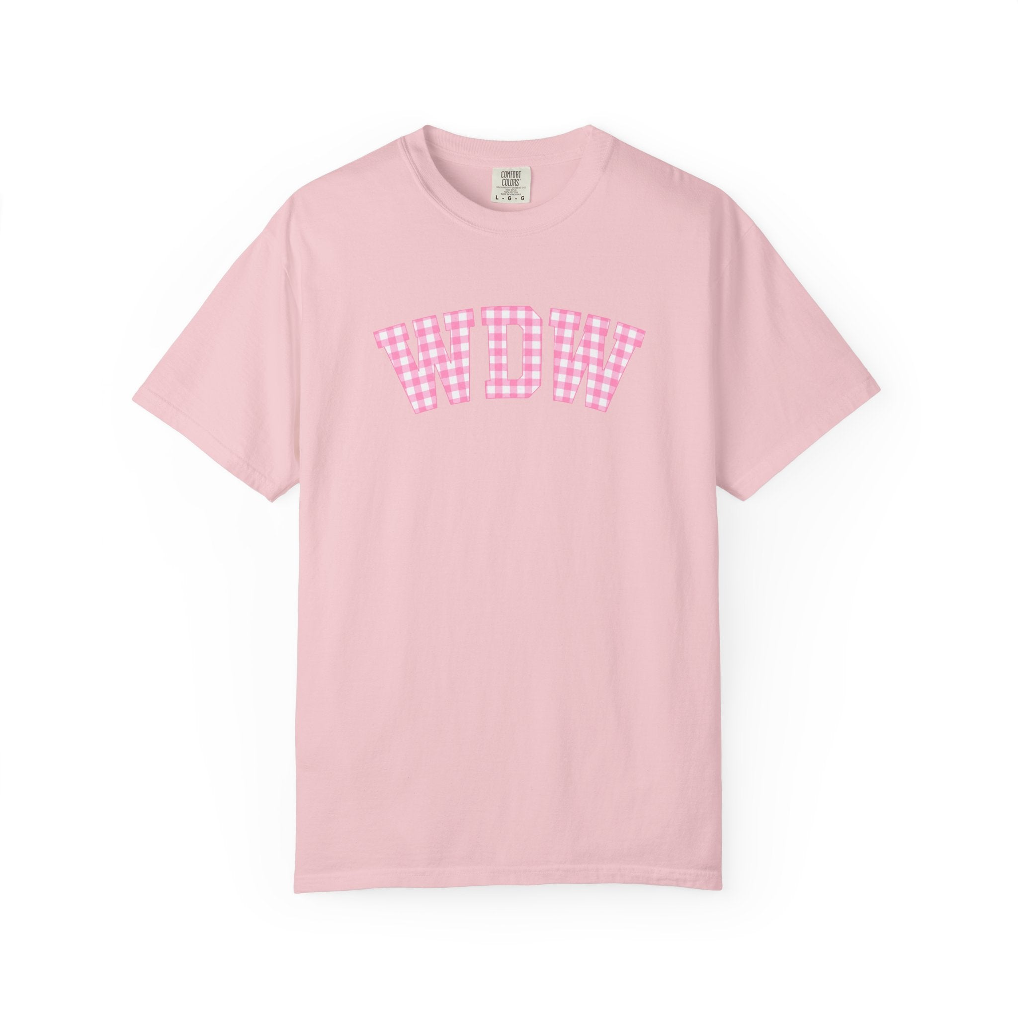 WDW Pink Gingham T-Shirt