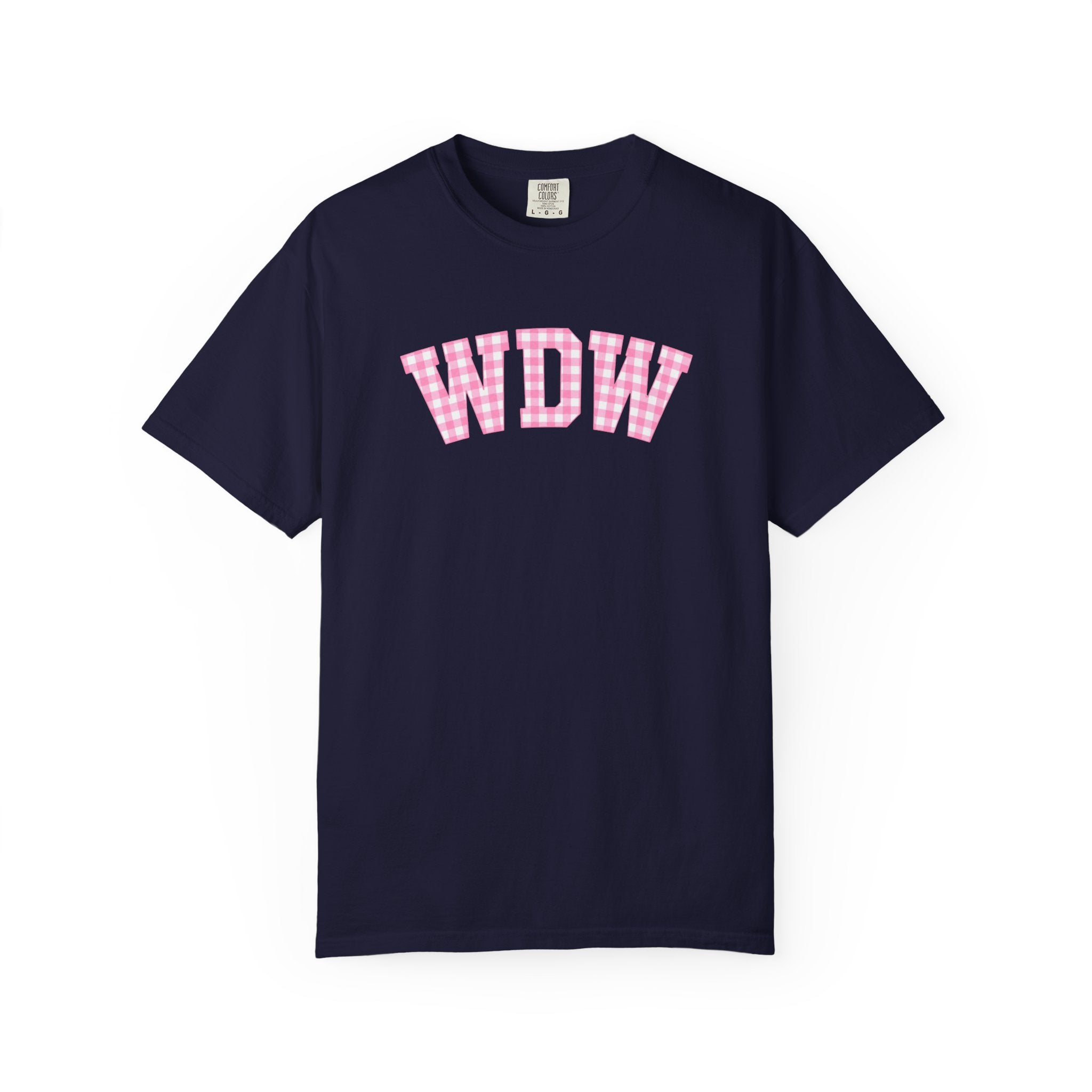 WDW Pink Gingham T-Shirt