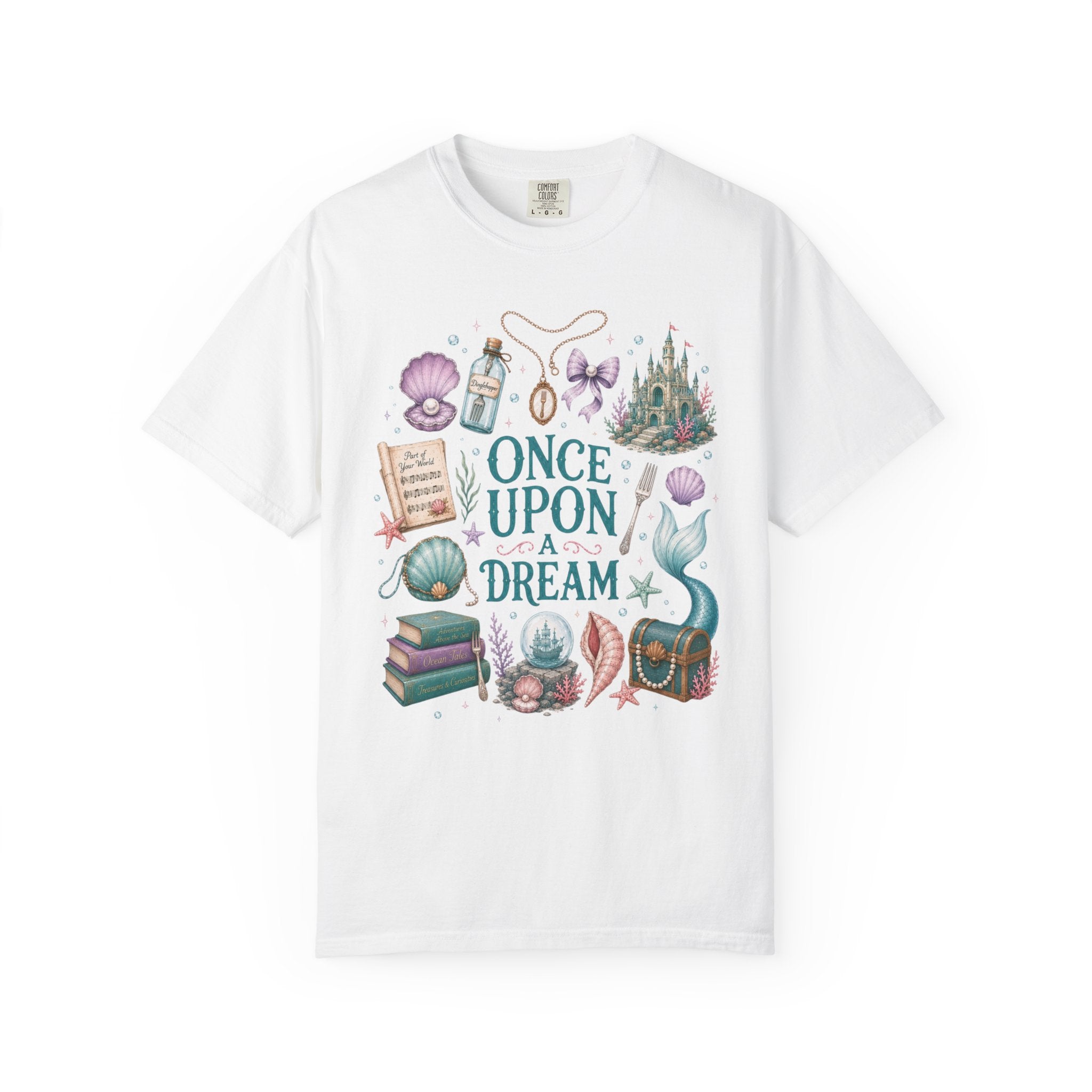 Under the Sea Once Upon a Dream T-Shirt