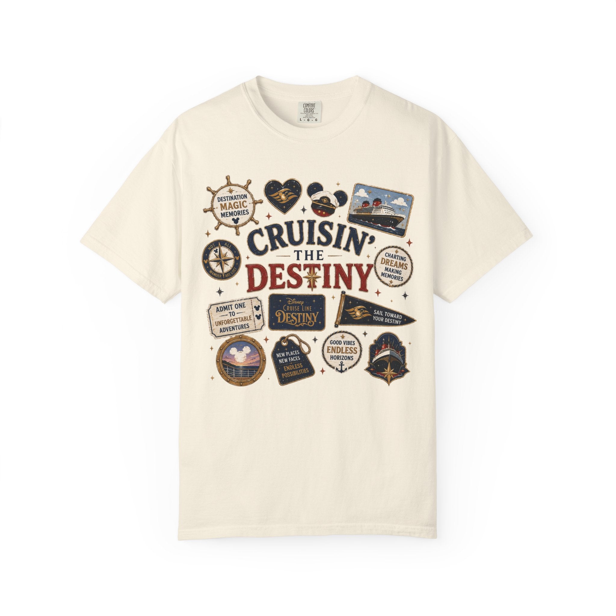 Cruisin' the Destiny T-shirt