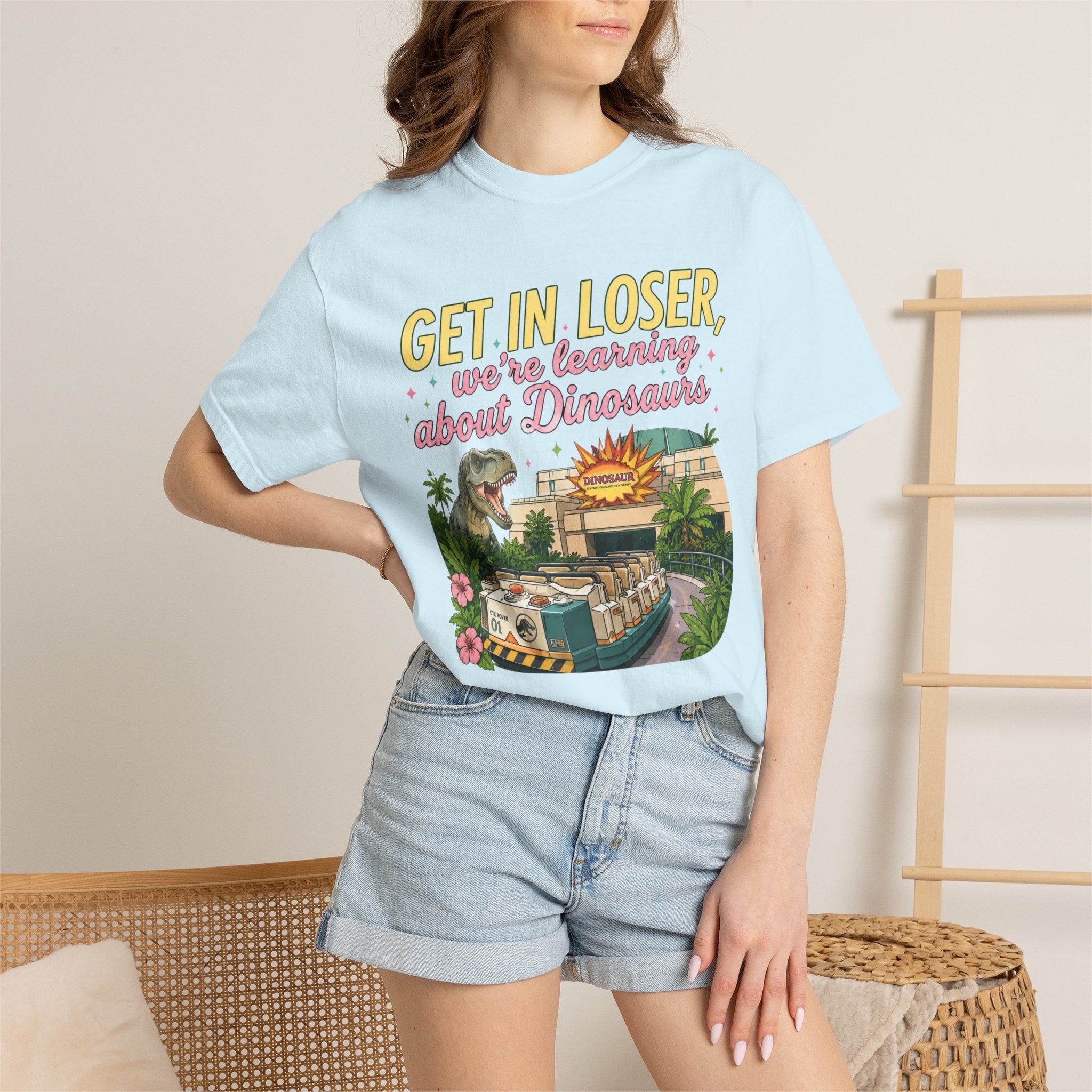 Get In Loser We're Learning About Dinosaurs T-Shirt