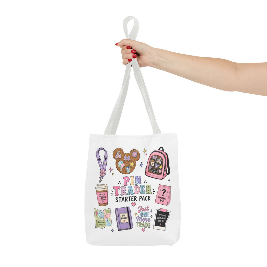 Pin Trader Starter Pack Tote Bag