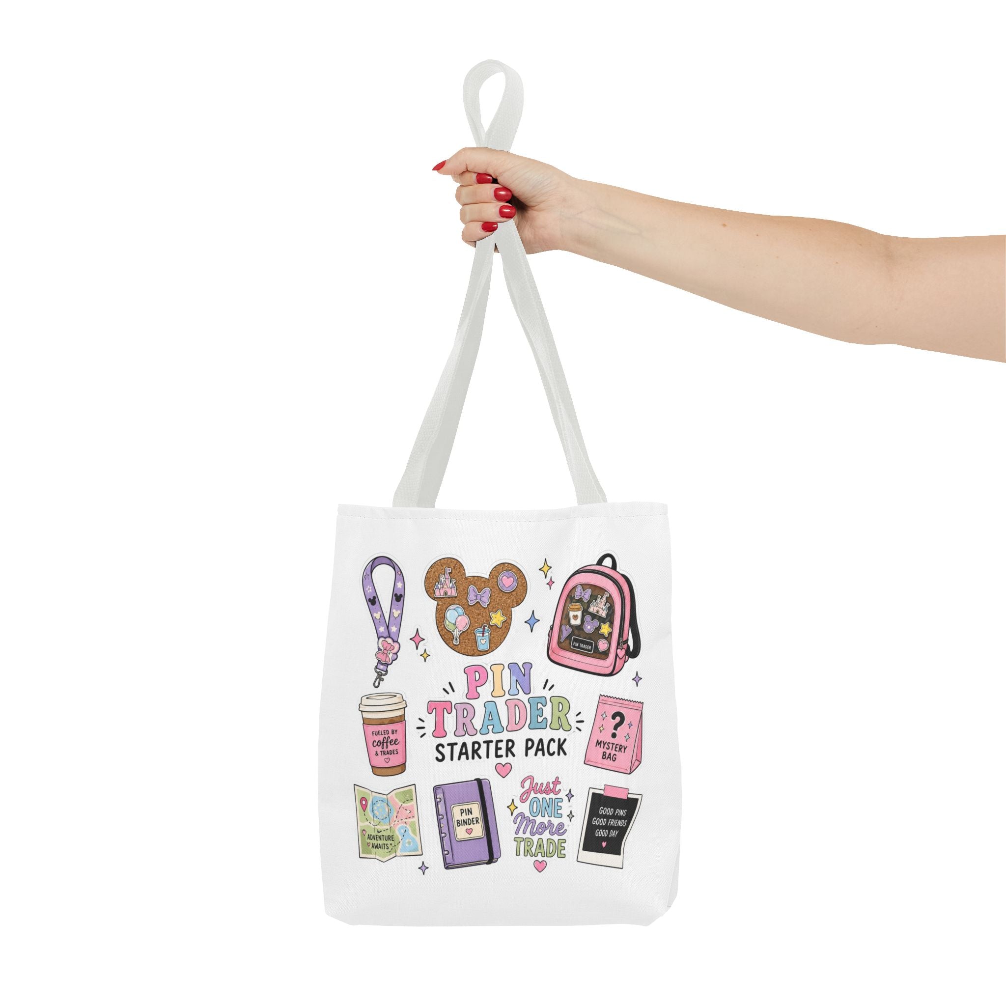 Pin Trader Starter Pack Tote Bag