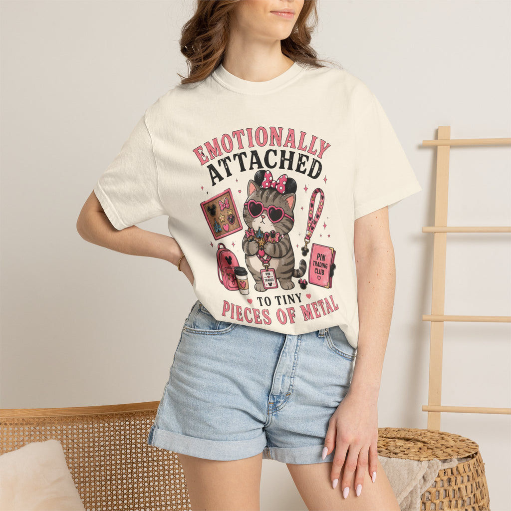 Emotionally Attached to Tiny Pieces of Metal T-Shirt