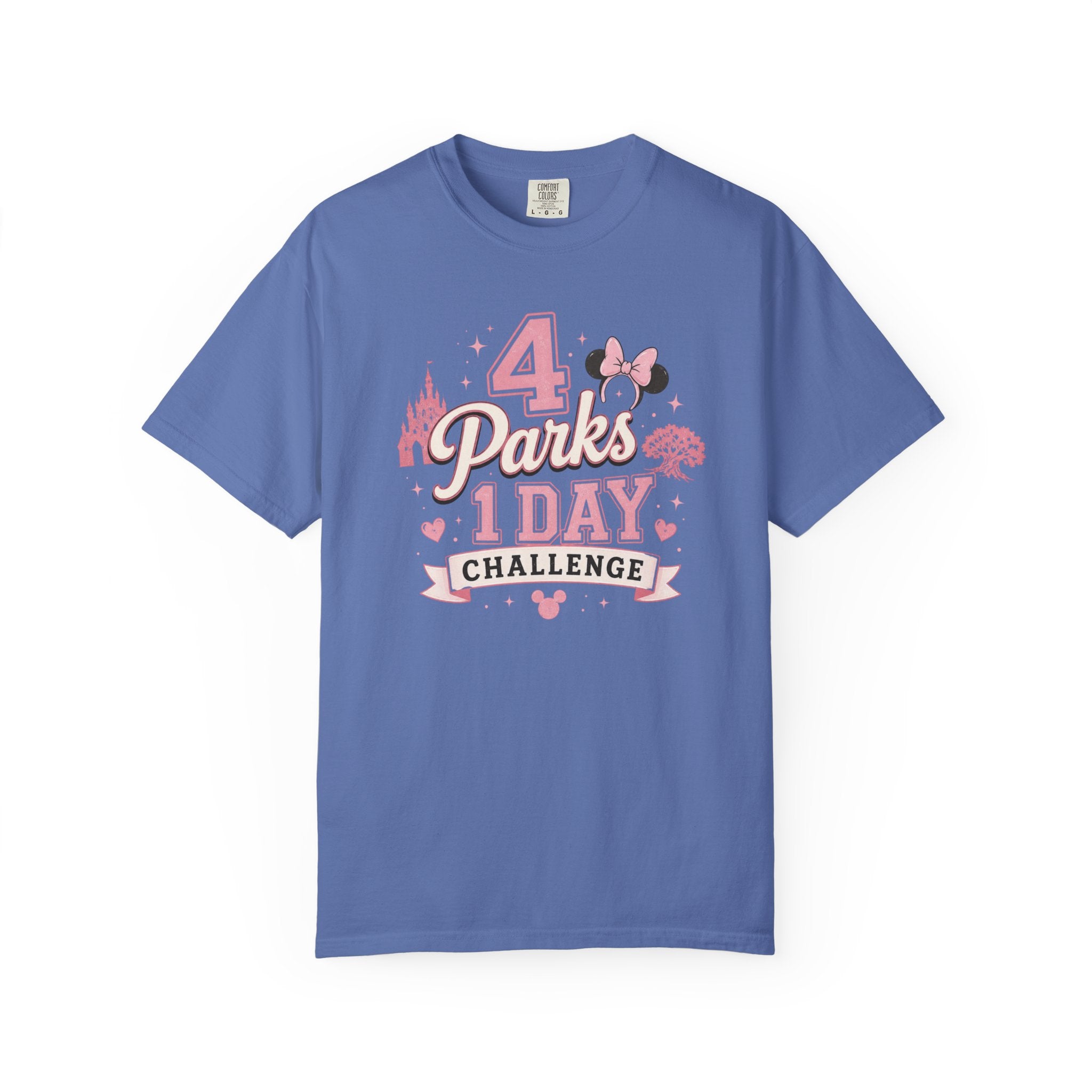 4 Parks 1 Day Challenge T-Shirt
