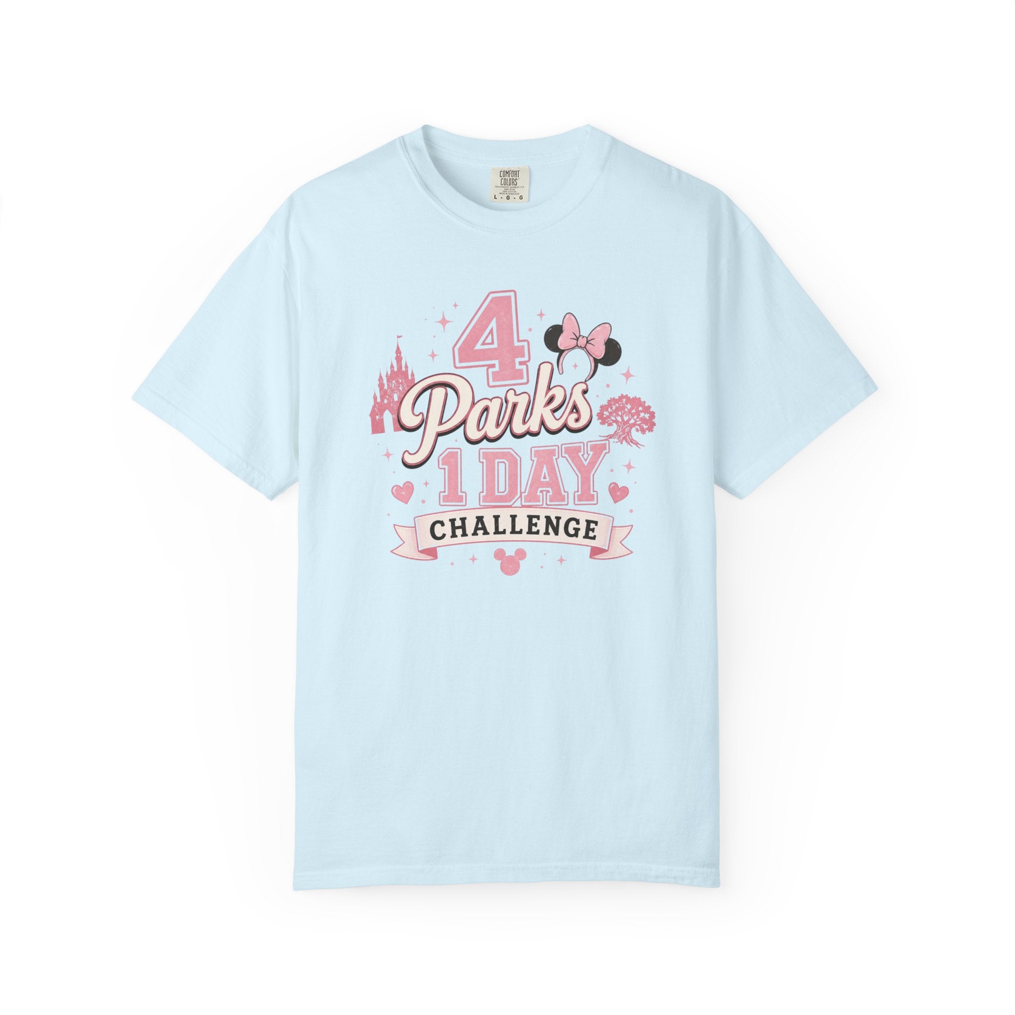 4 Parks 1 Day Challenge T-Shirt