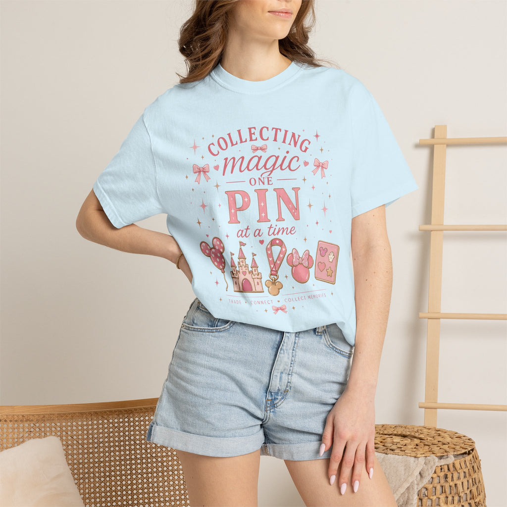 Pin Collecting T-Shirt