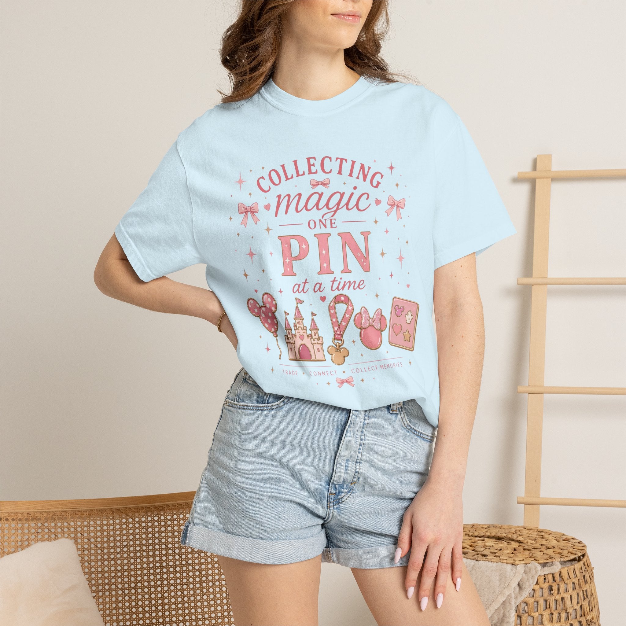 Pin Collecting T-Shirt