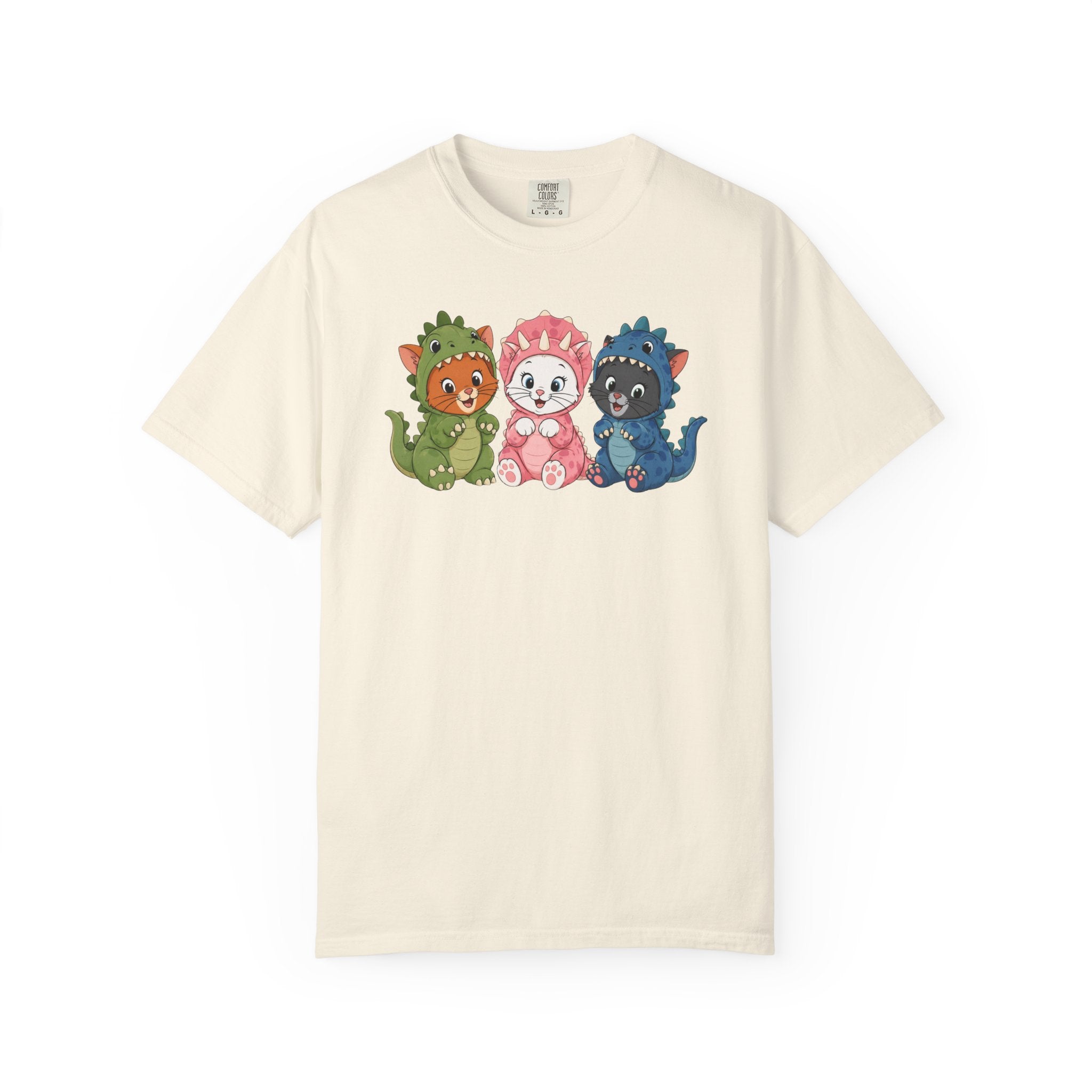 Dino Kittens T-Shirt