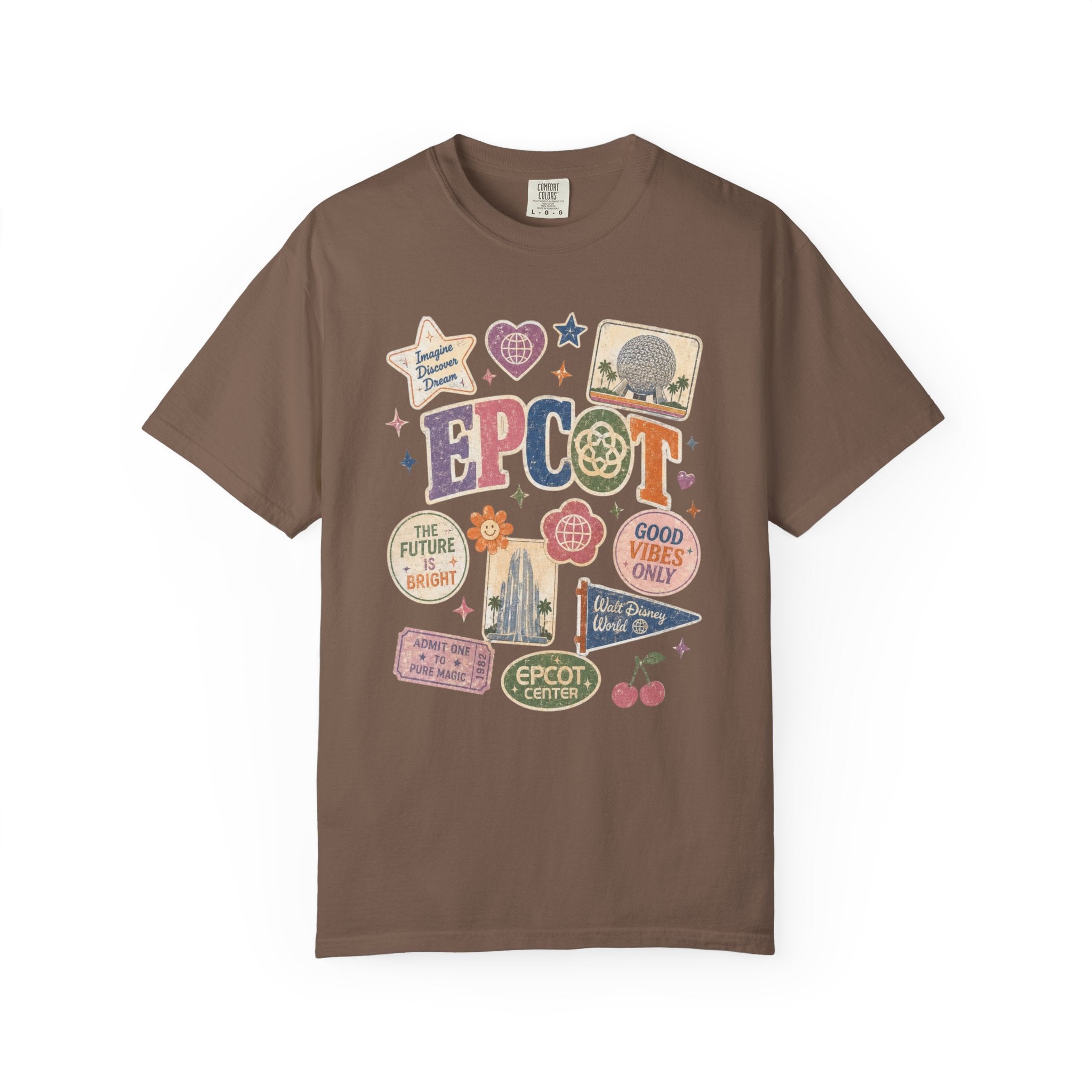 Figgy Sticker Patch T-Shirt