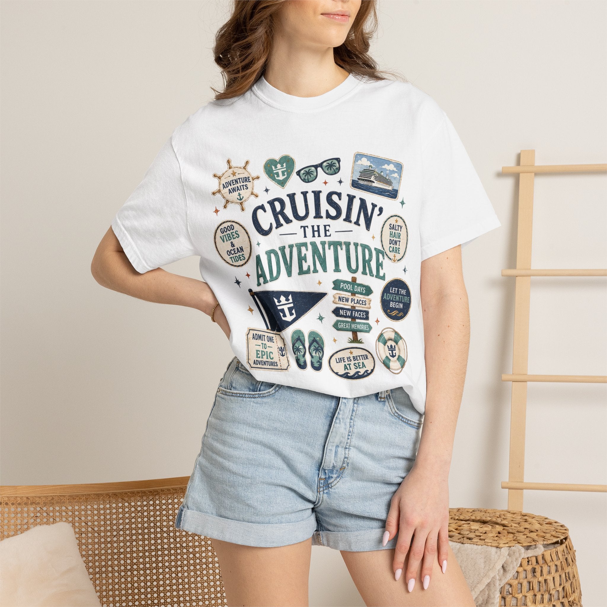 Cruisin' the Adventure T-Shirt