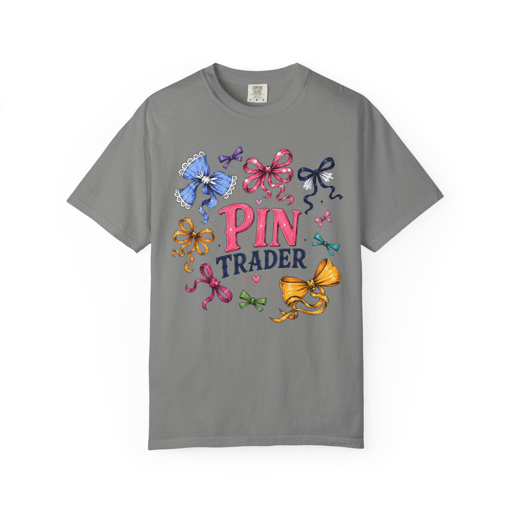 Ribbon Bow Pin Trader T-Shirt