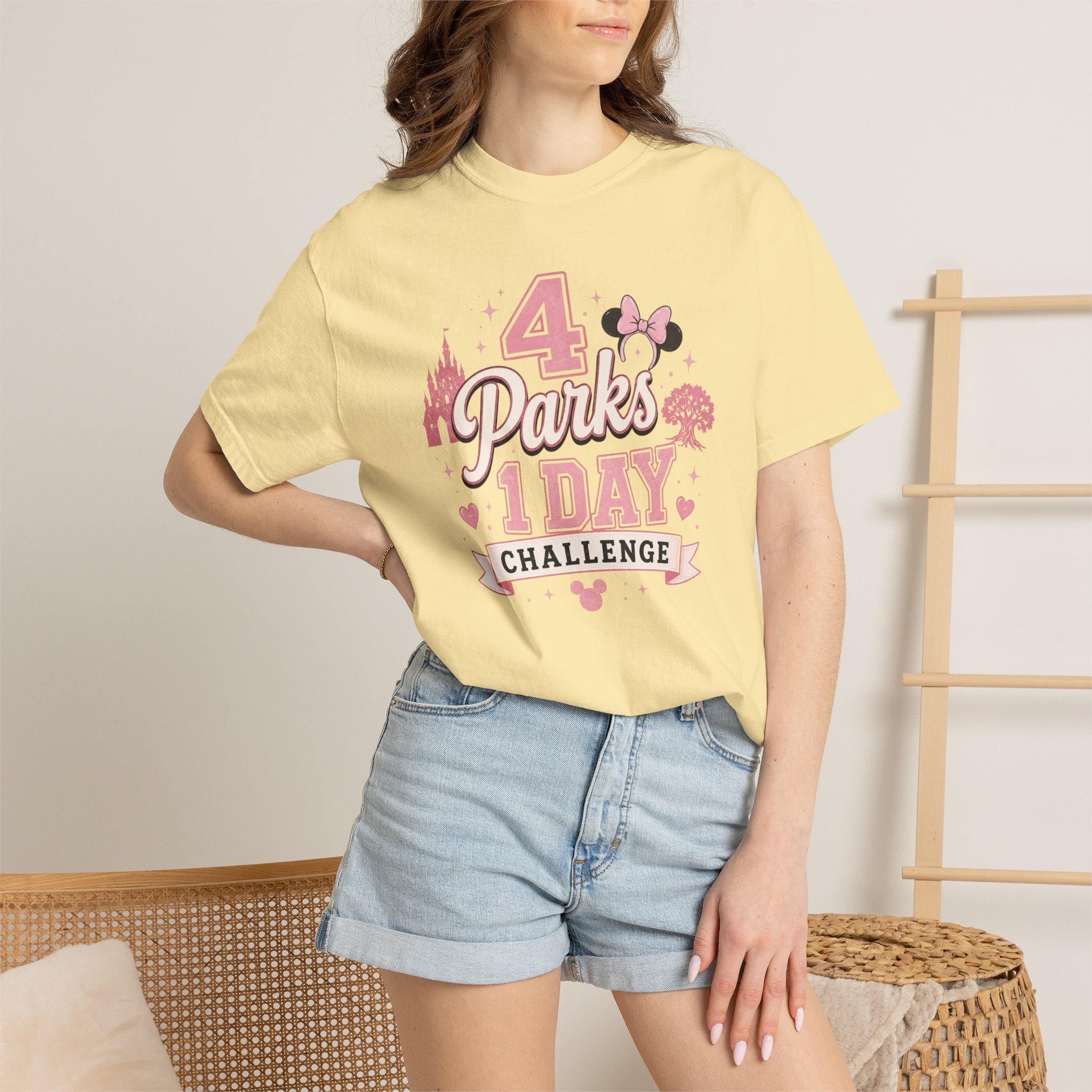 4 Parks 1 Day Challenge T-Shirt