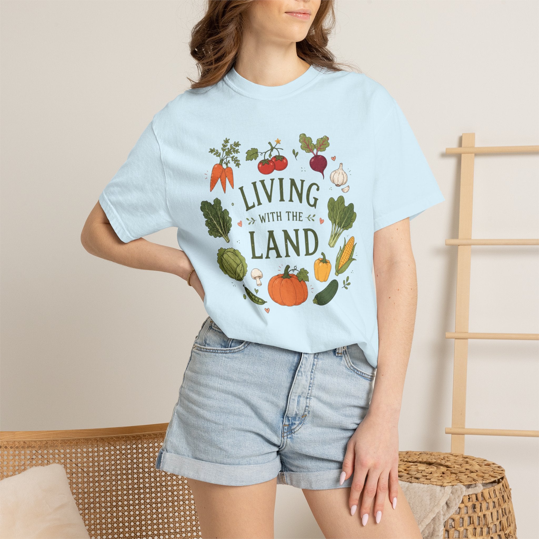 The Land Veggie T-Shirt
