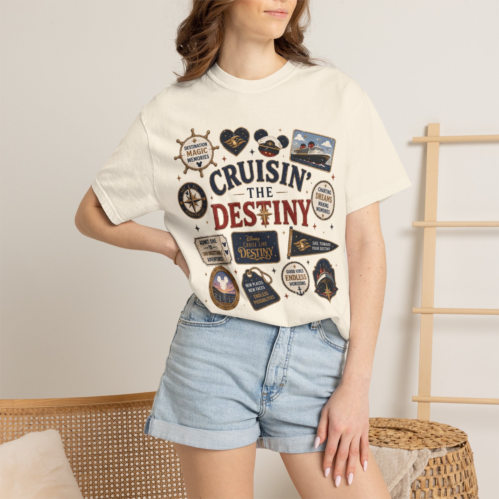 Cruisin' the Destiny T-shirt