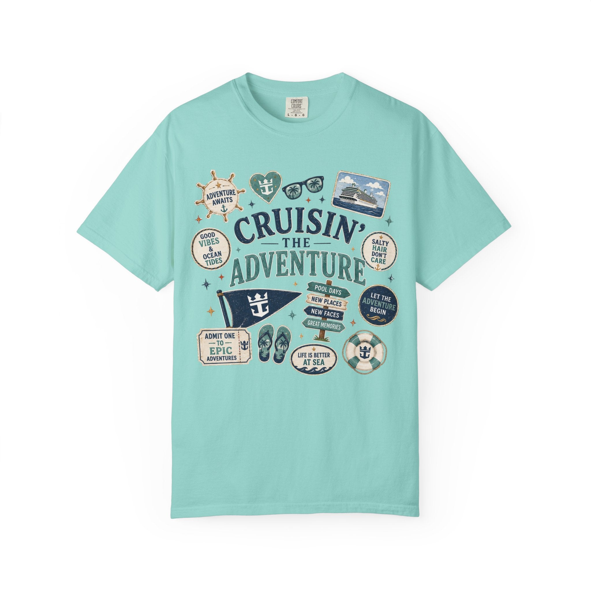 Cruisin' the Adventure T-Shirt