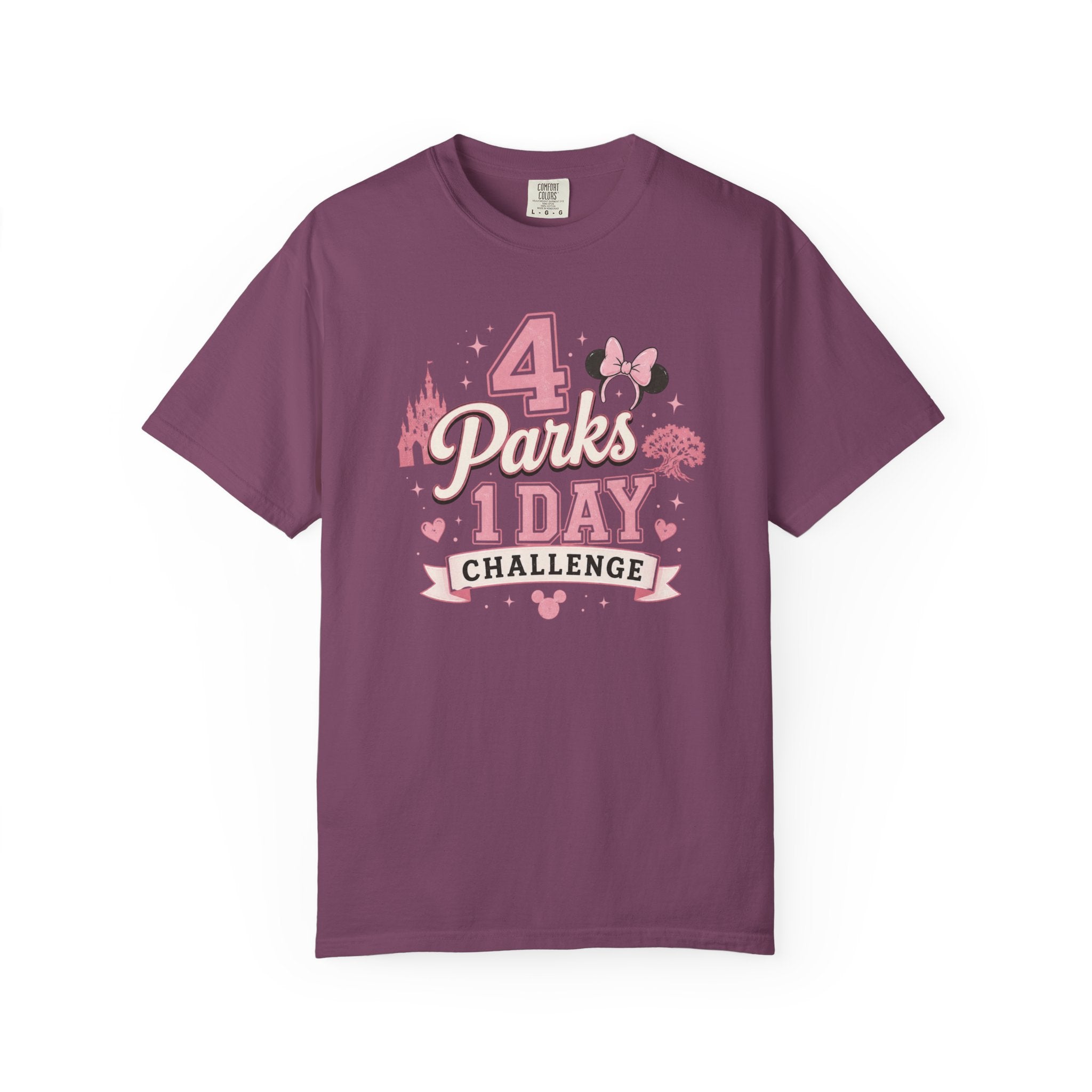 4 Parks 1 Day Challenge T-Shirt