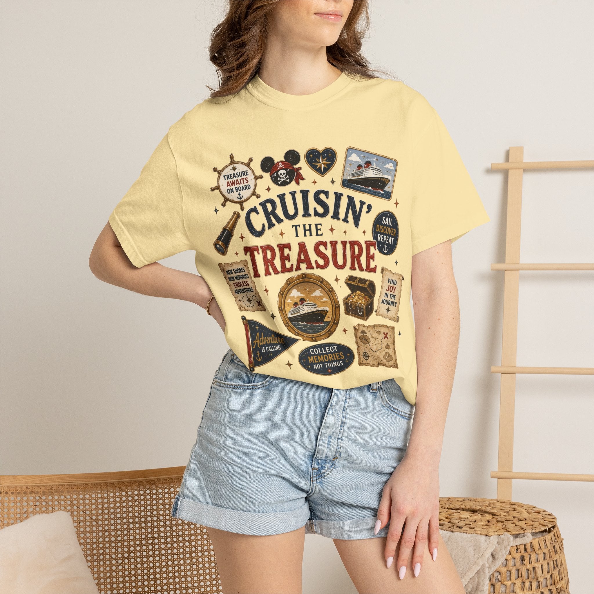 Cruisin' the Treasure T-Shirt