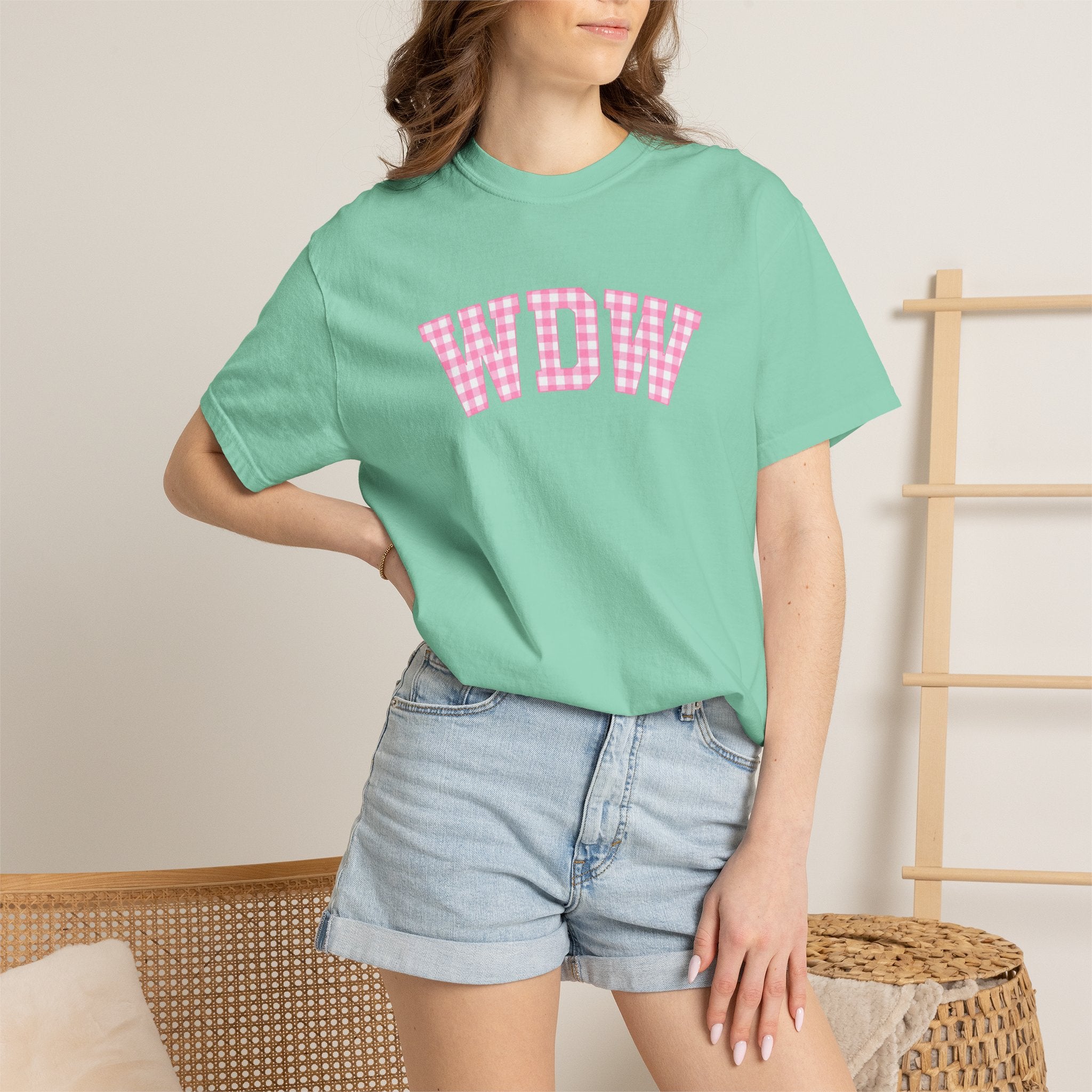 WDW Pink Gingham T-Shirt