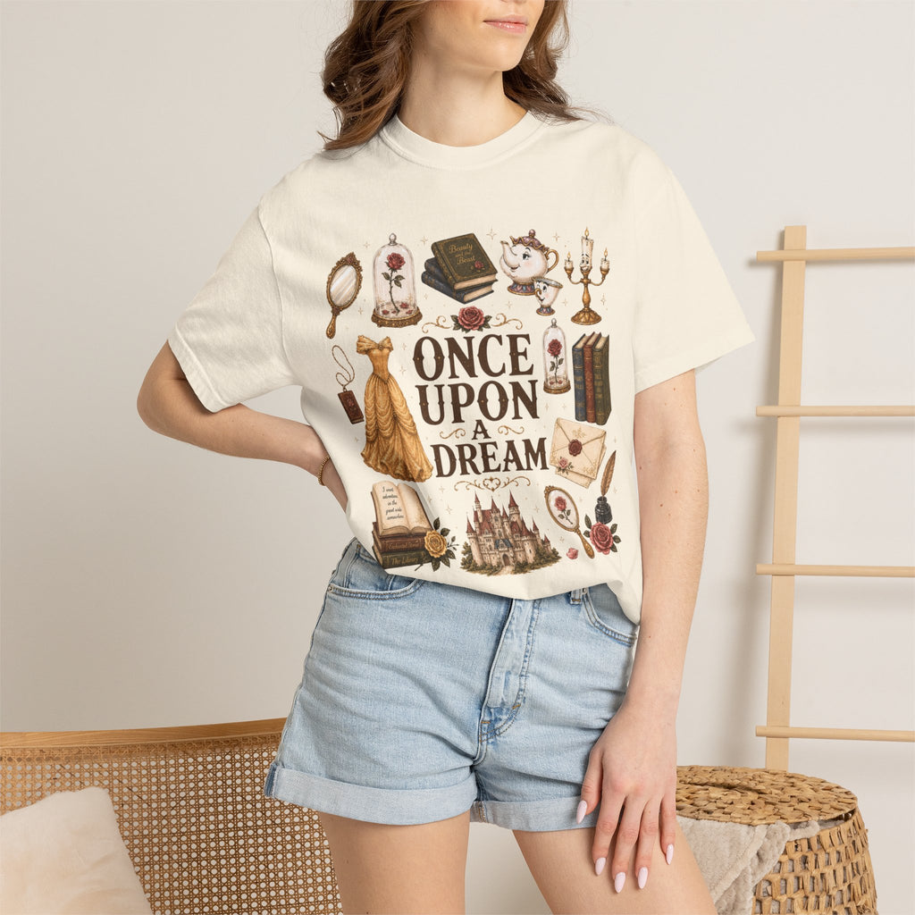 Rose Once Upon a Dream T-Shirt