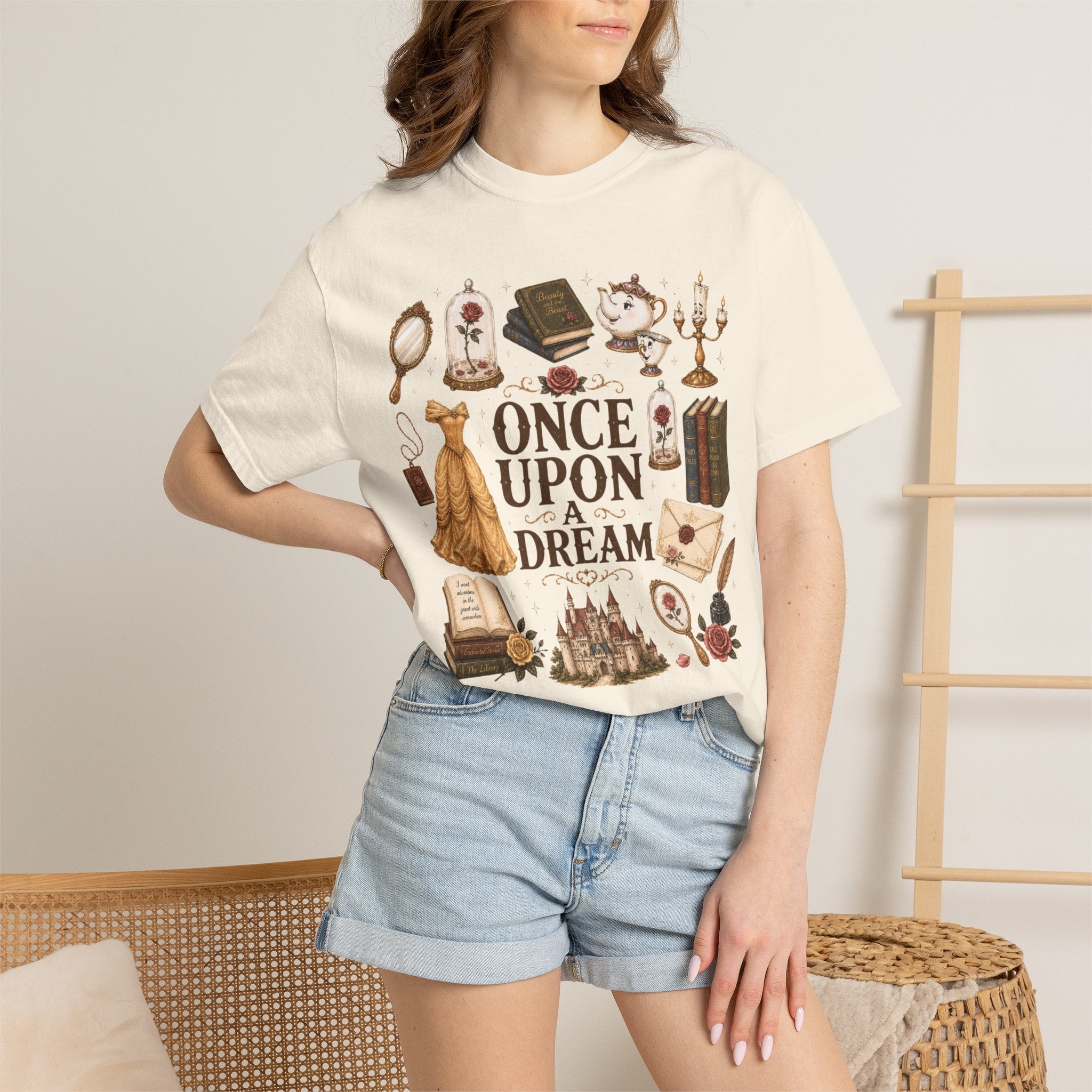 Rose Once Upon a Dream T-Shirt