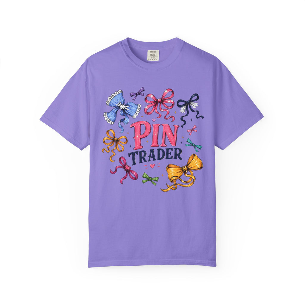Ribbon Bow Pin Trader T-Shirt