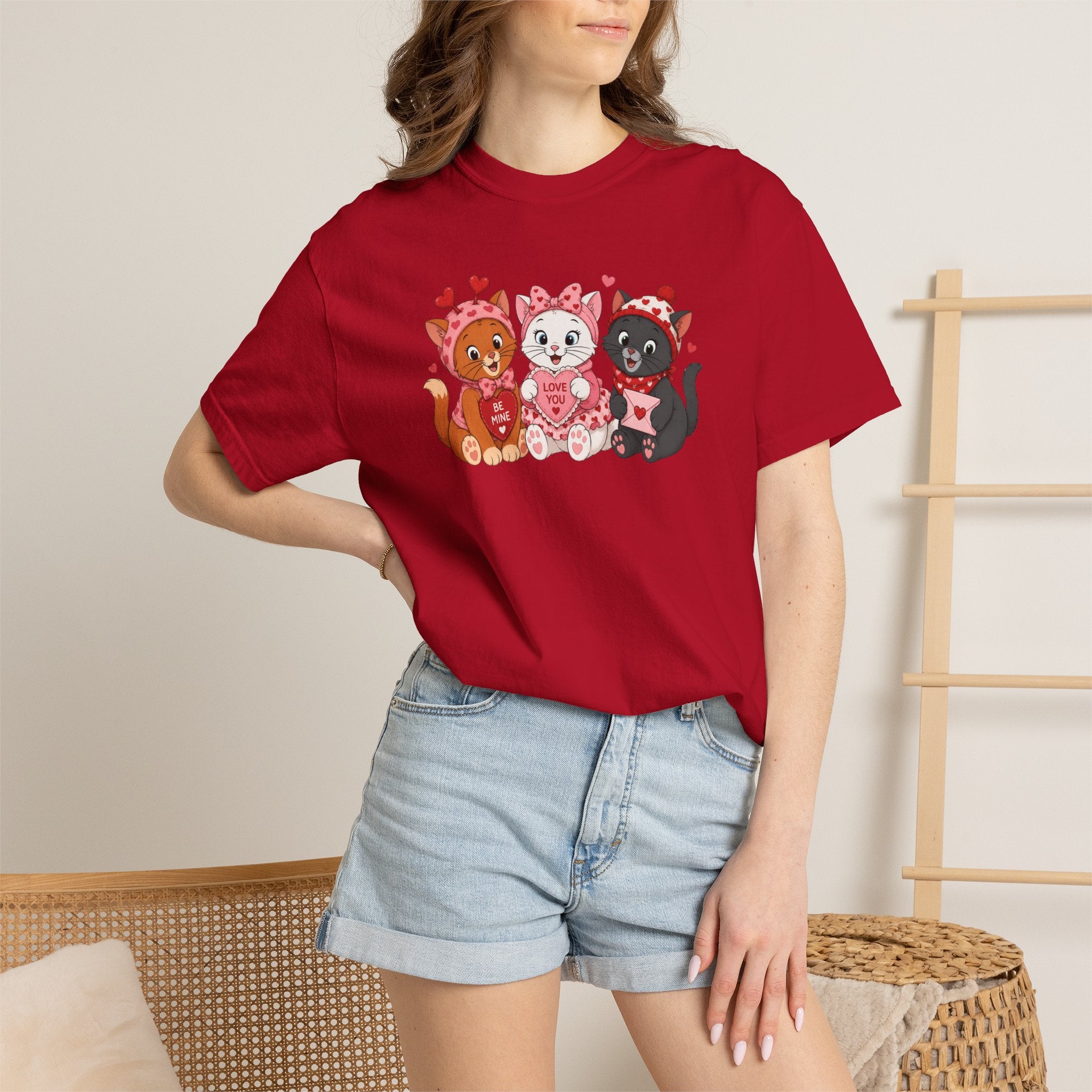 Valentine Kittens T-Shirt