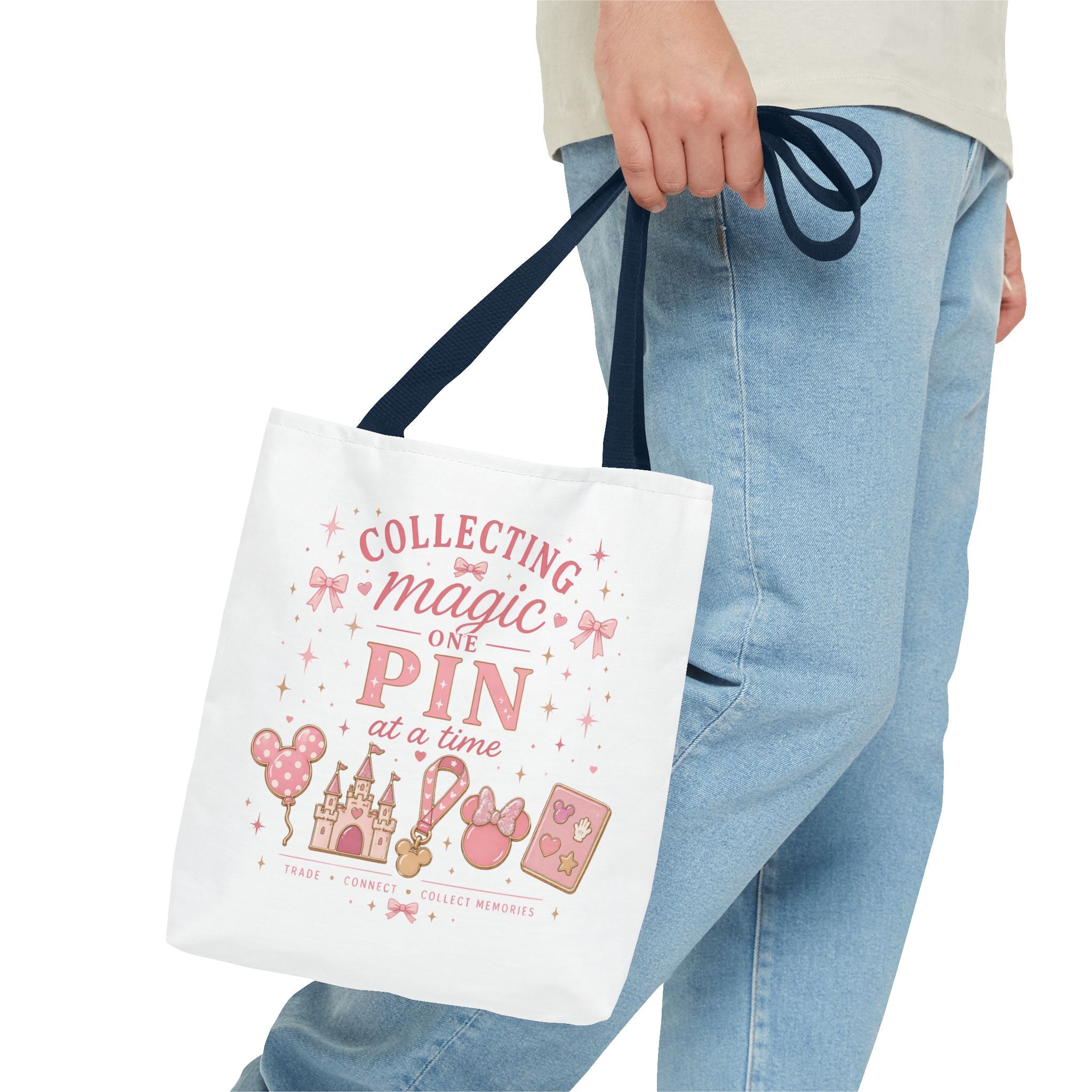 Pin Trading Tote Bag